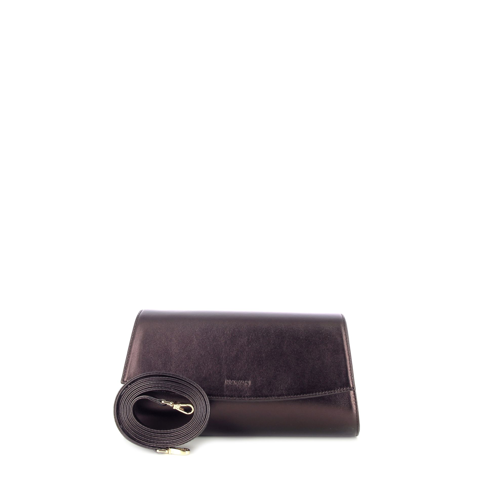 Natan Clutch 268737 bruin