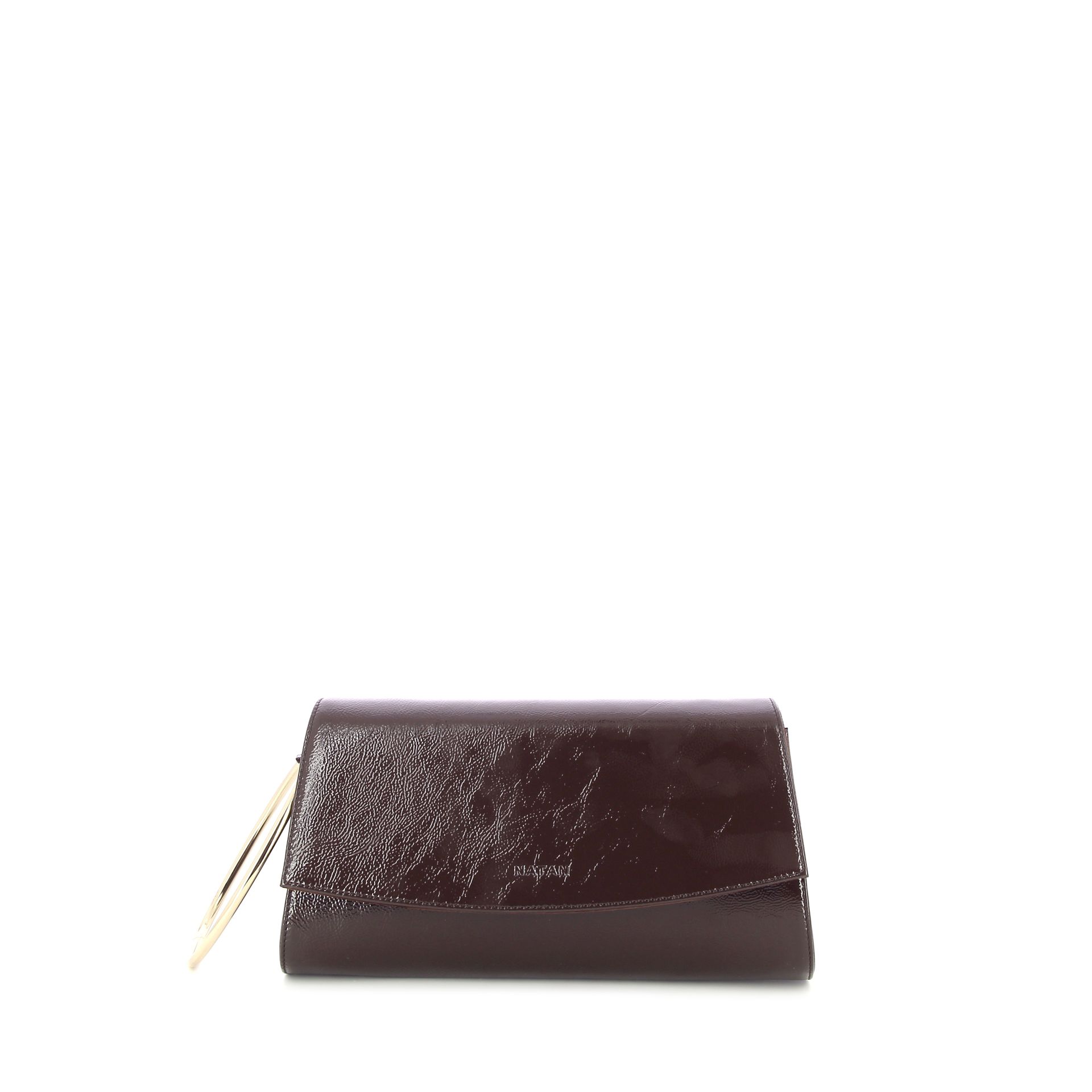 Natan Clutch 268738 bruin