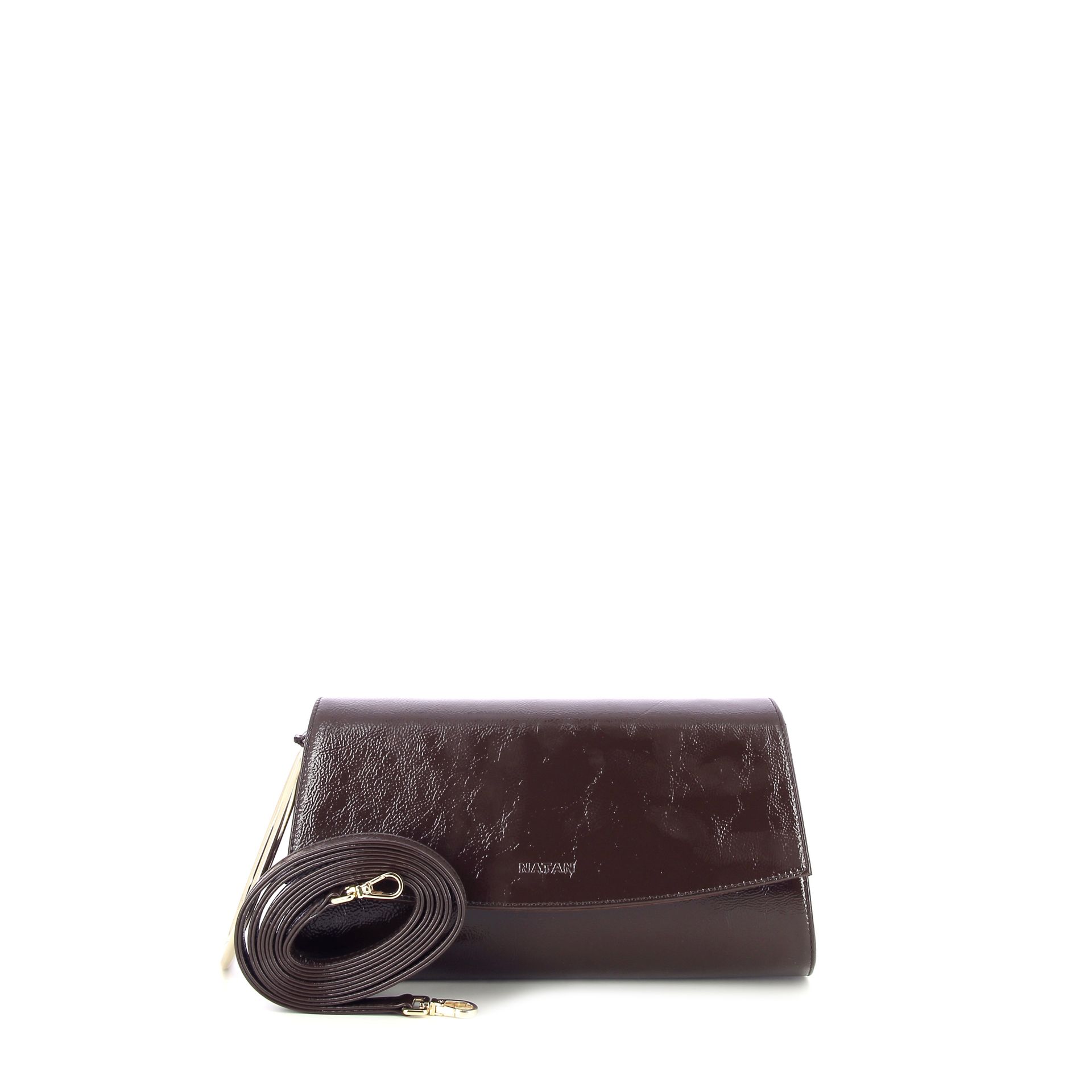 Natan Clutch 268738 bruin