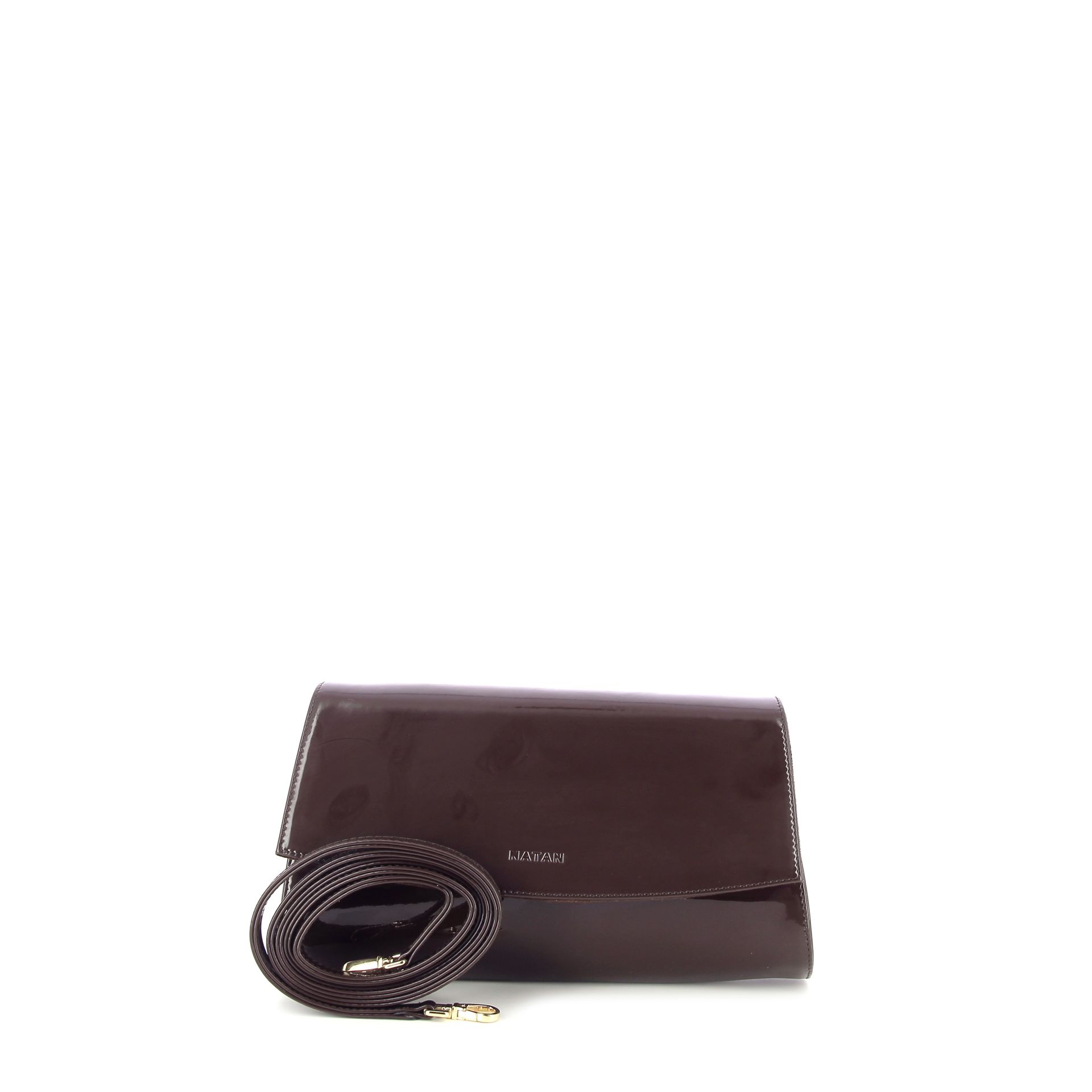 Natan Clutch 268740 bruin
