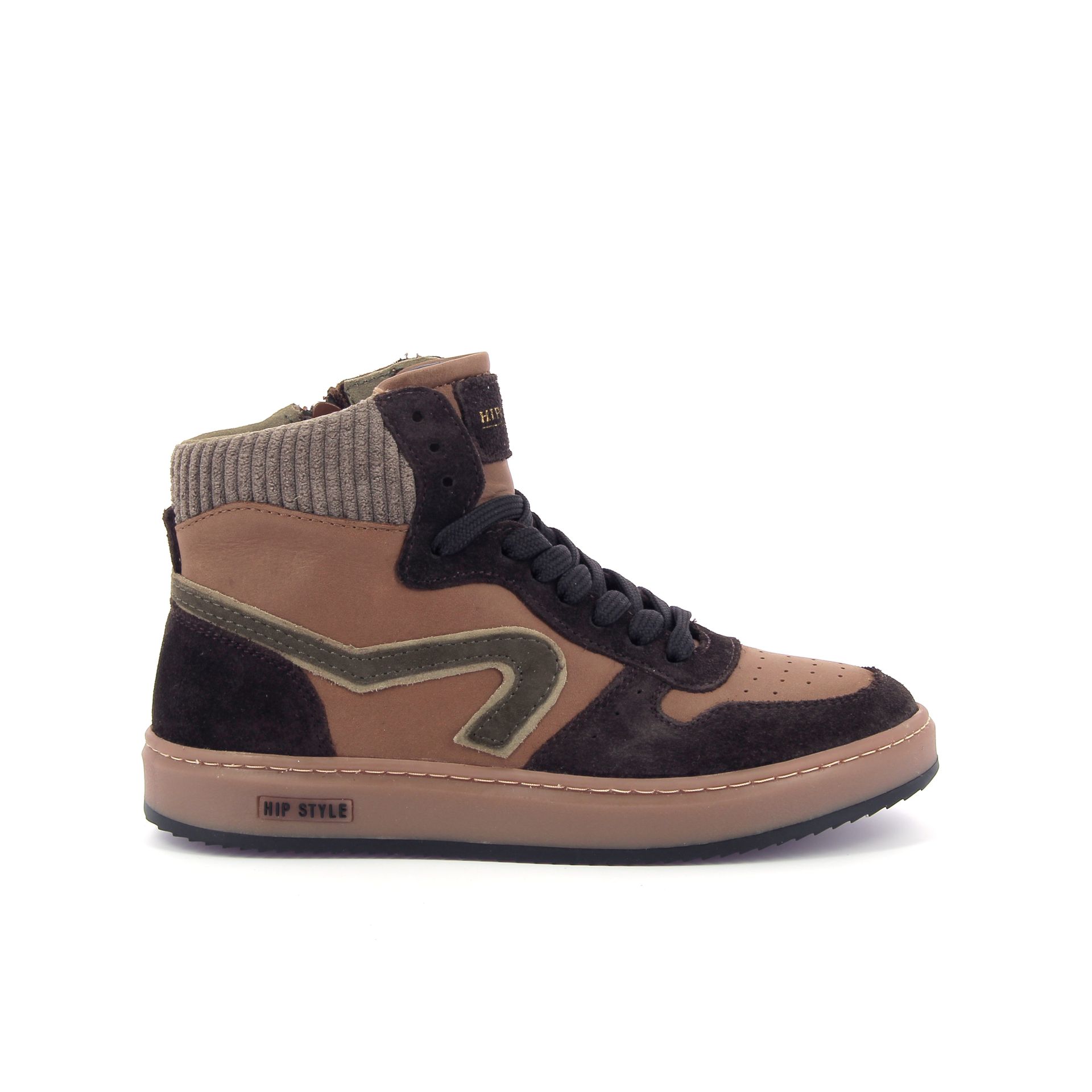 Hip Sneaker High-Top 268796 bruin