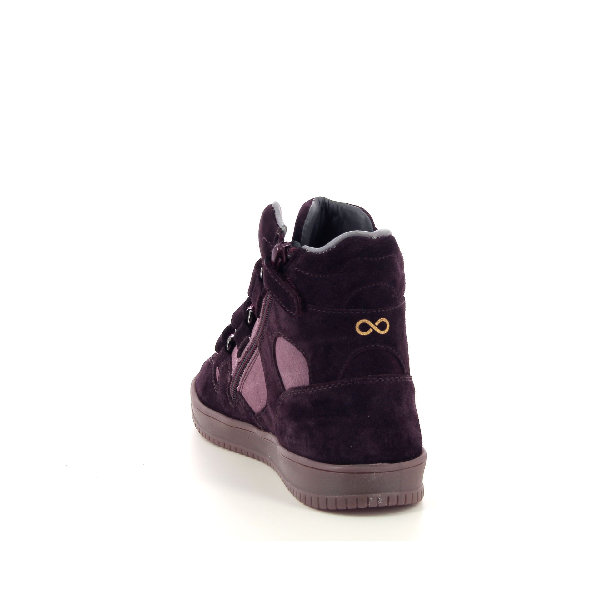 Hip Sneaker High-Top 268798 rood