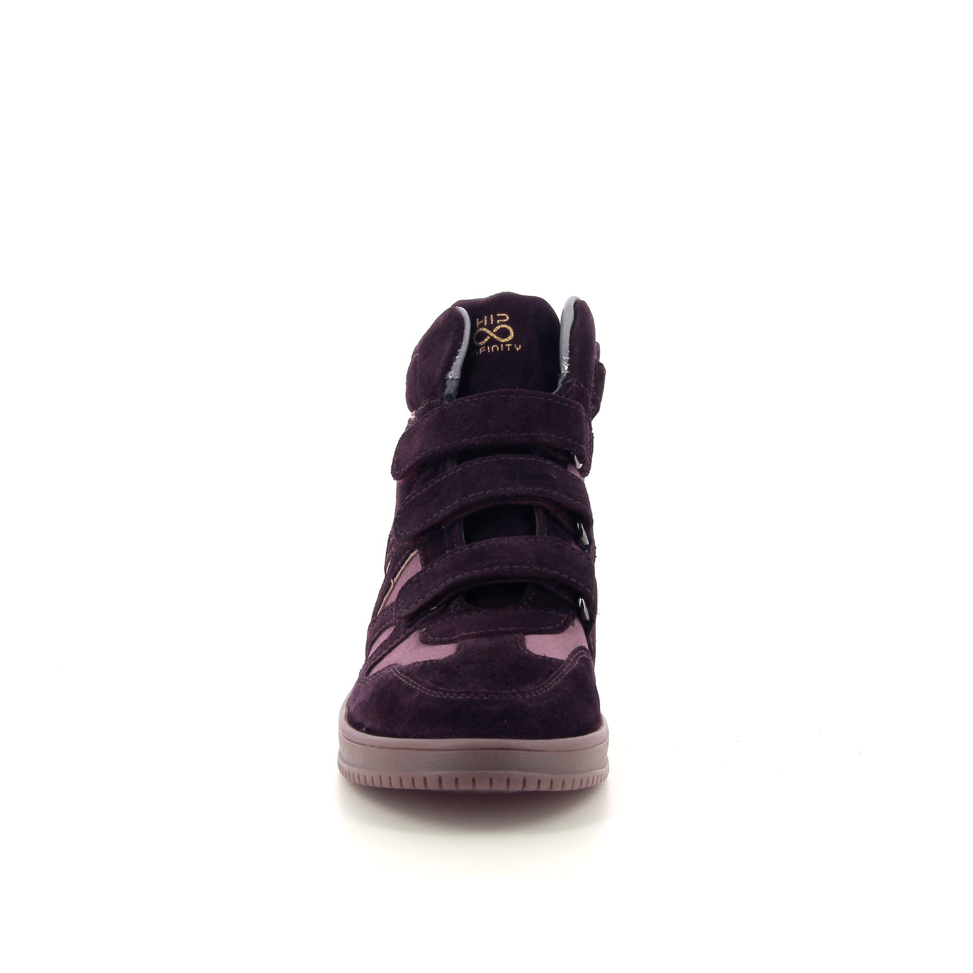 Hip Sneaker High-Top 268798 rood