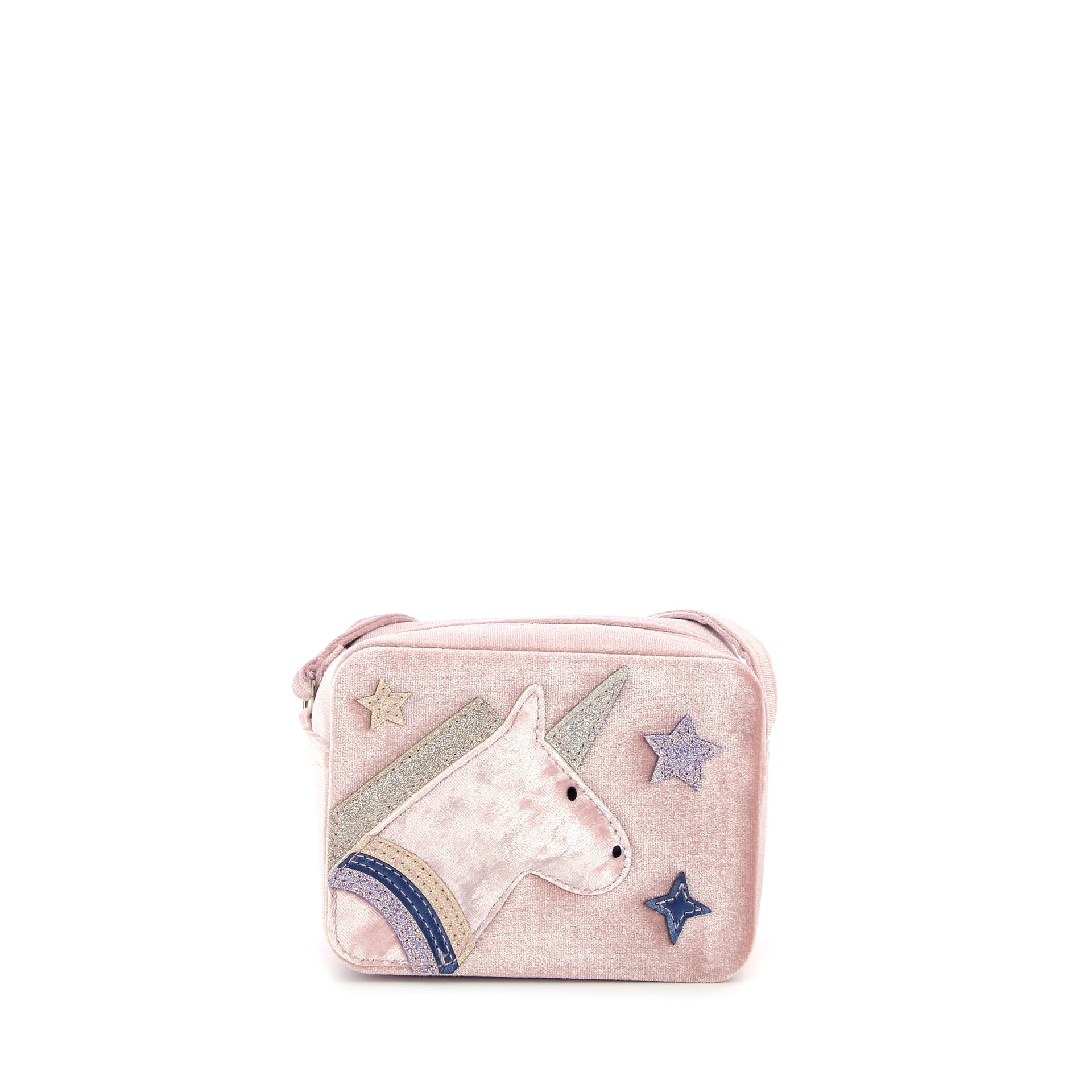 Mimi & Lula Unicorn boxy bag 268823 roze