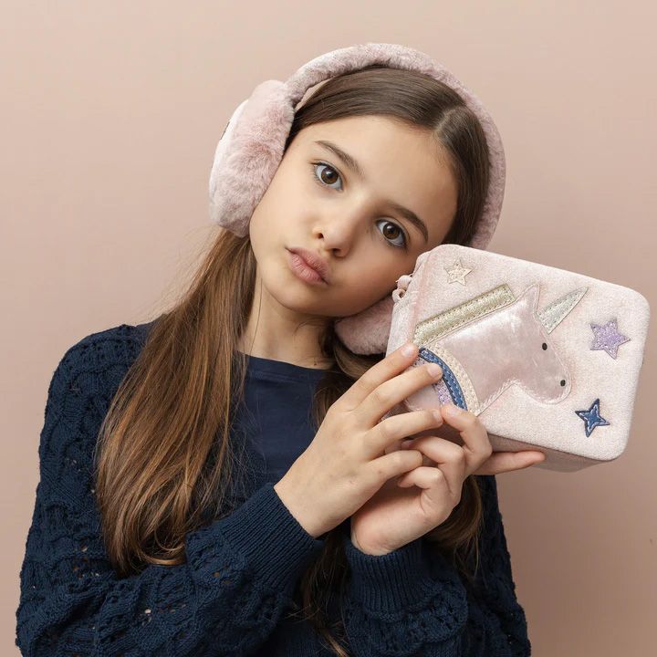 Mimi & Lula Unicorn boxy bag 268823 roze