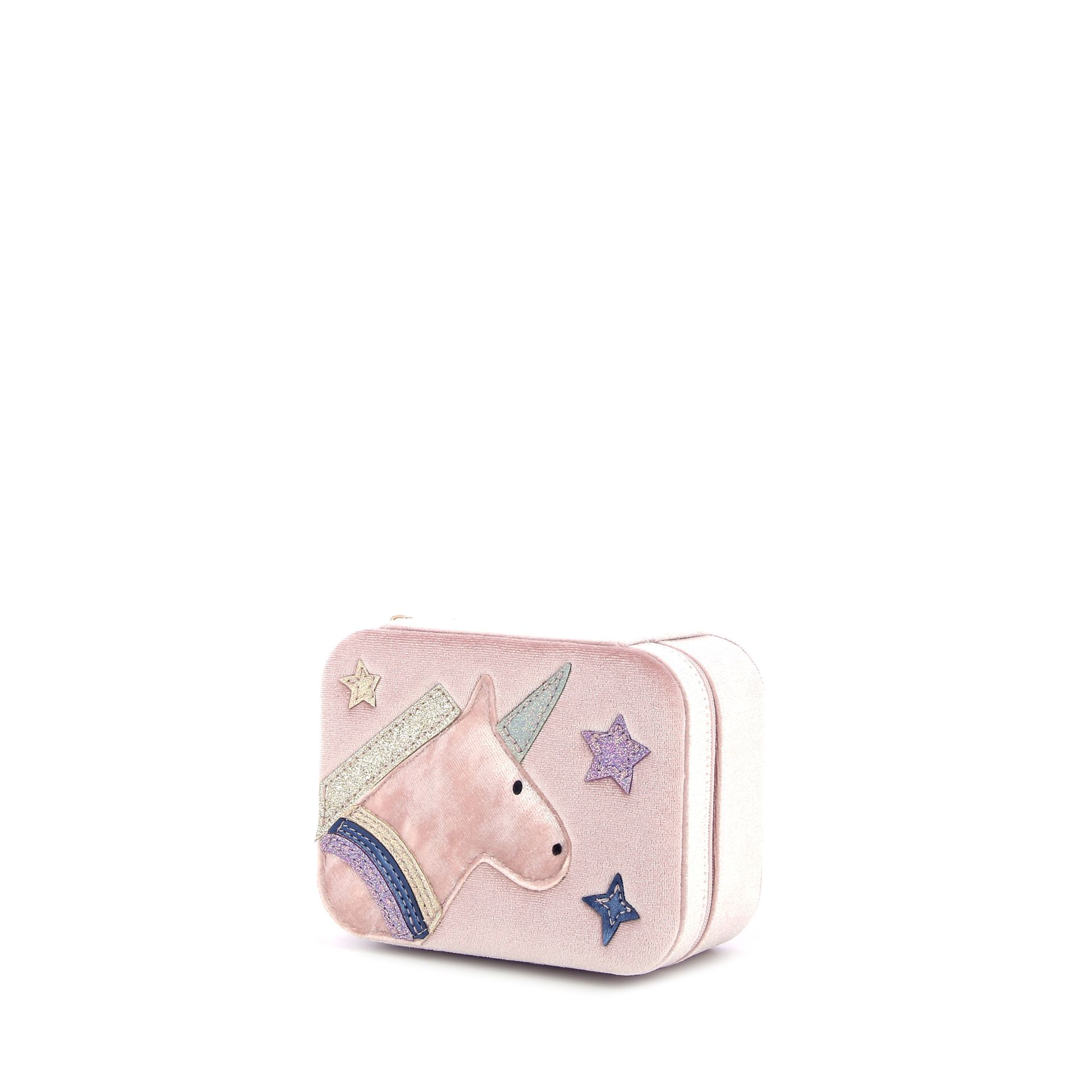 Mimi & Lula Unicorn Jewellery Box 268824 roze