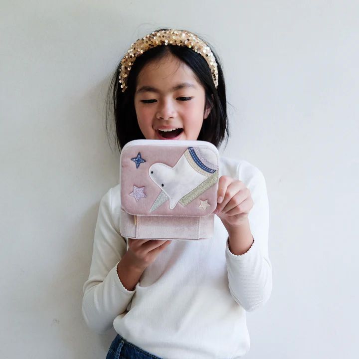 Mimi & Lula Unicorn Jewellery Box 268824 roze