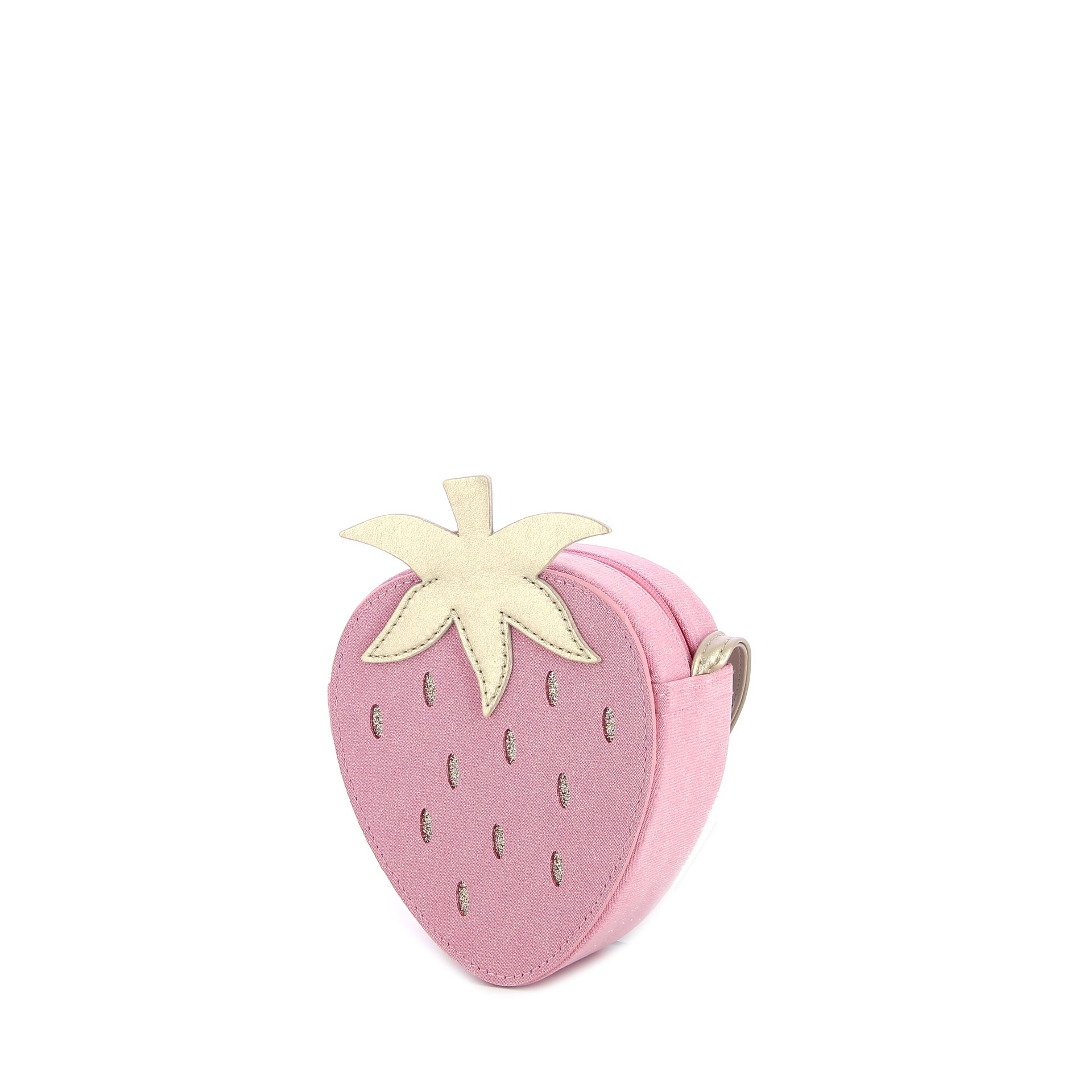 Mimi & Lula Mini Strawberry Bag 268825 roze