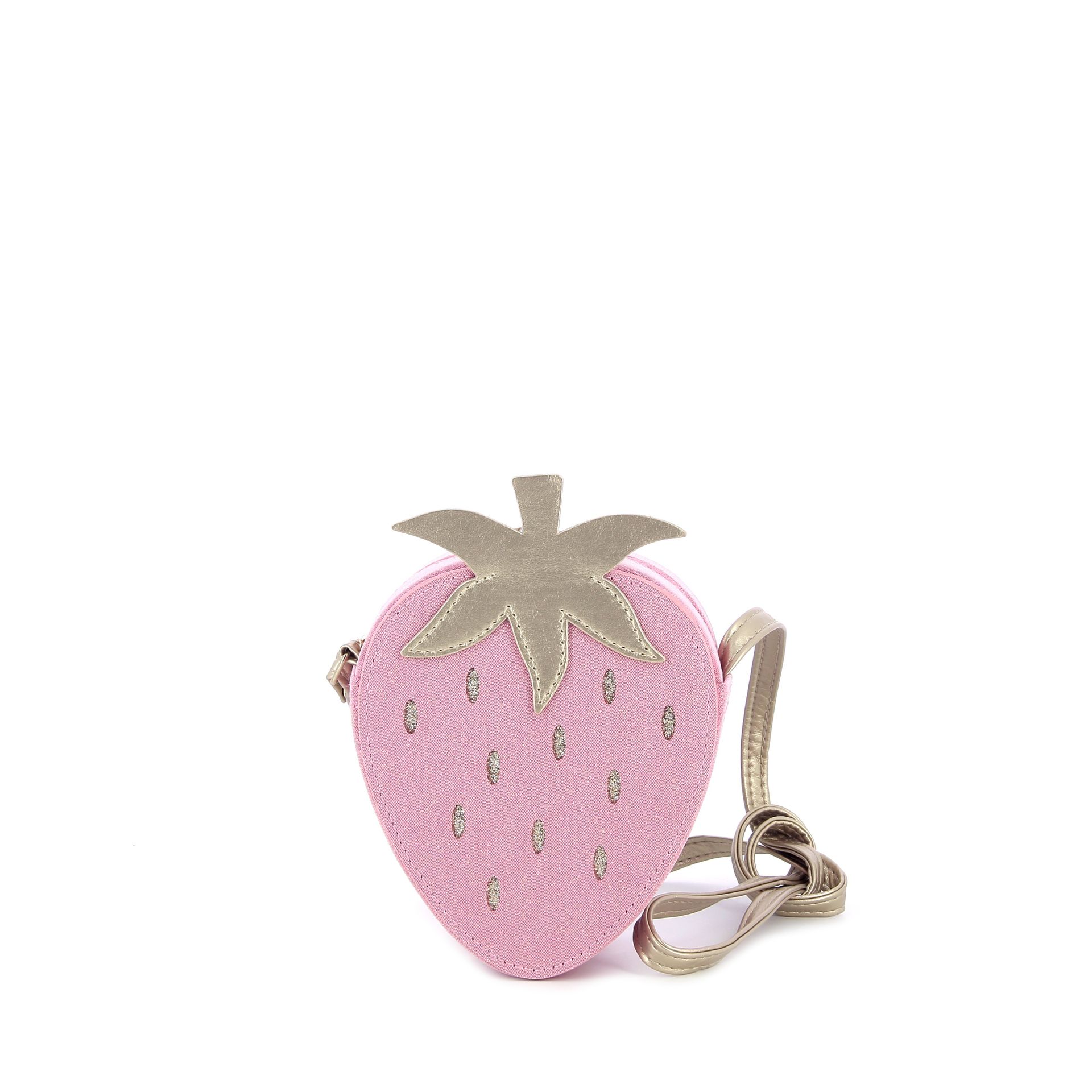 Mimi & Lula Mini Strawberry Bag 268825 roze