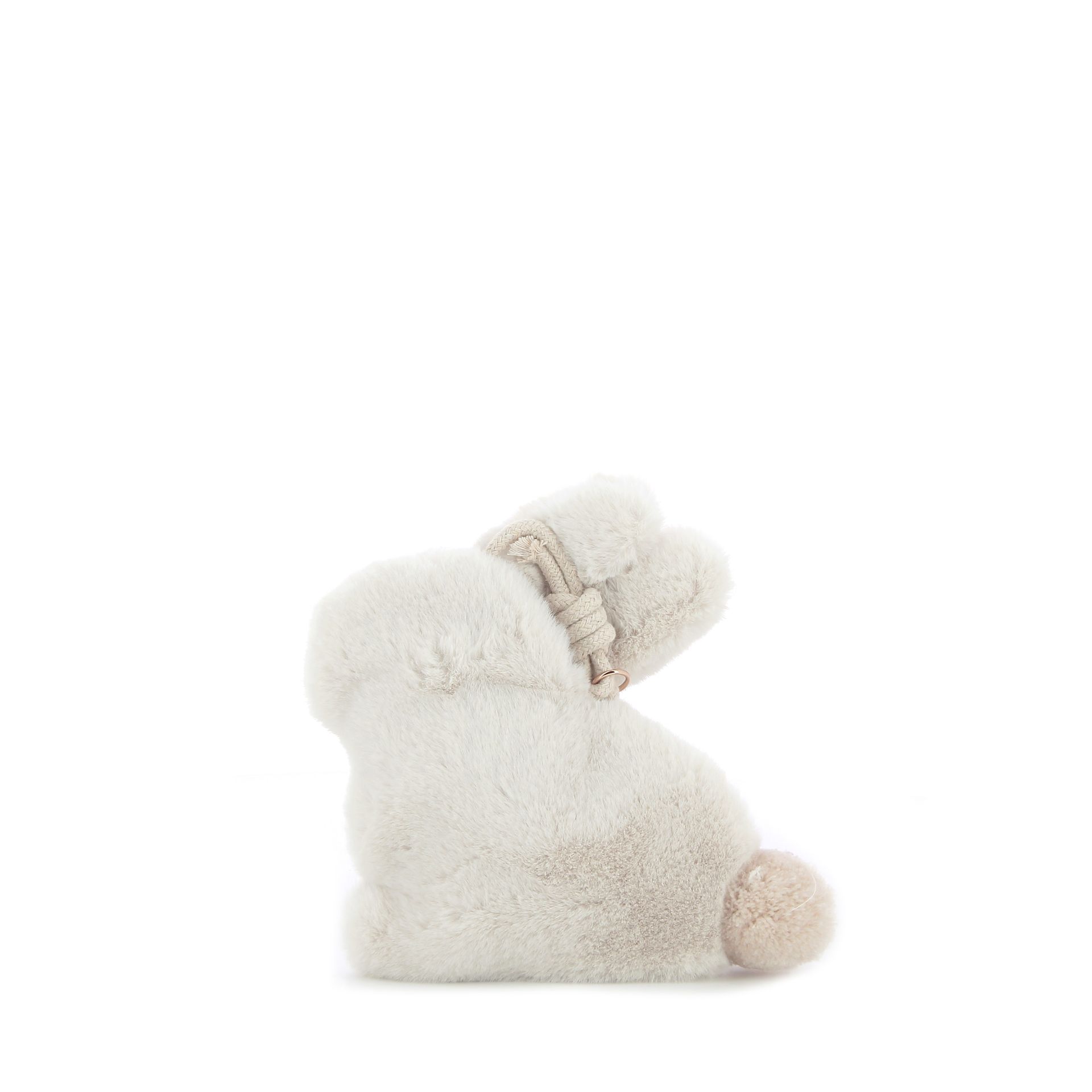 Mimi & Lula Fluffy Bunny Bag 268830 beige