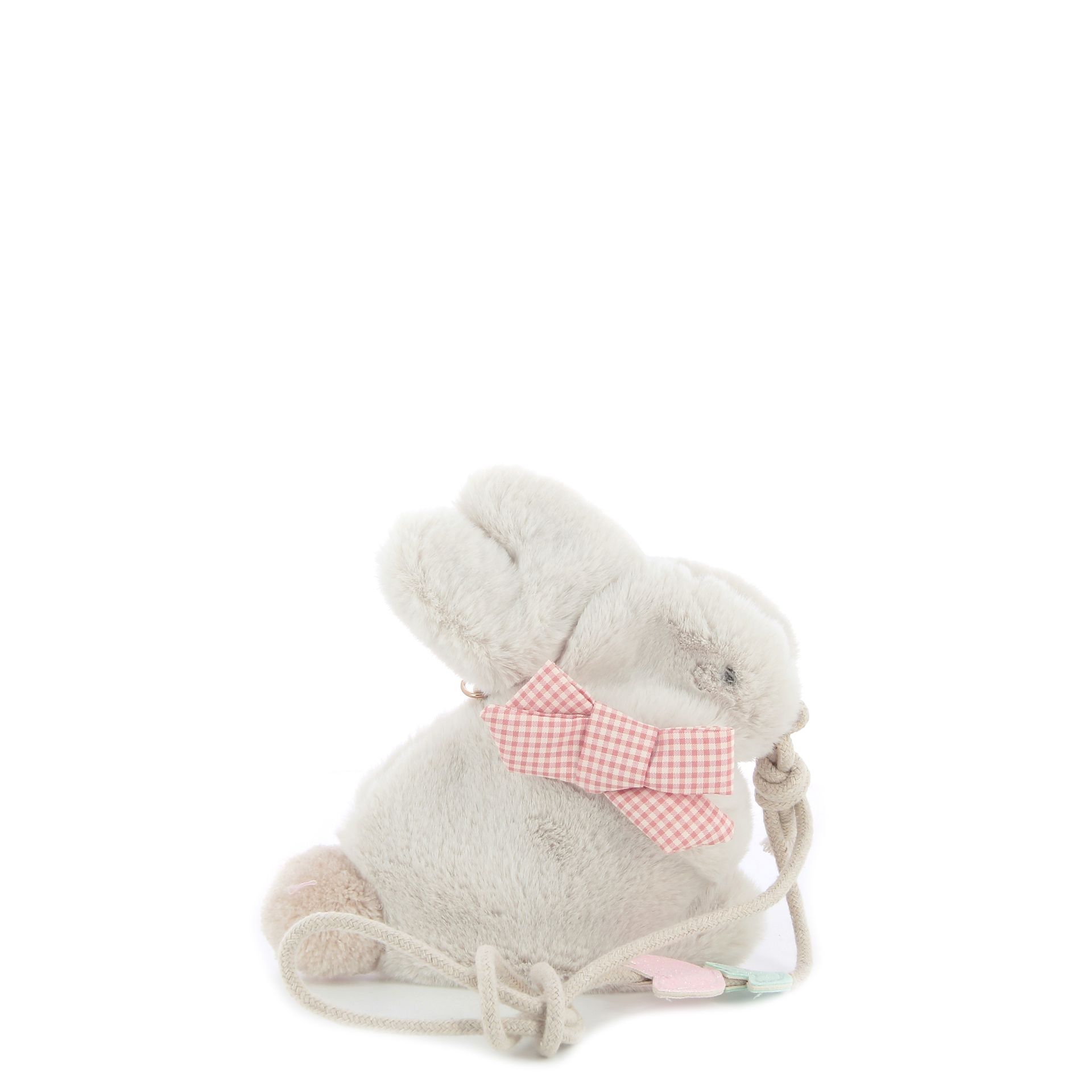 Mimi & Lula Fluffy Bunny Bag 268830 beige