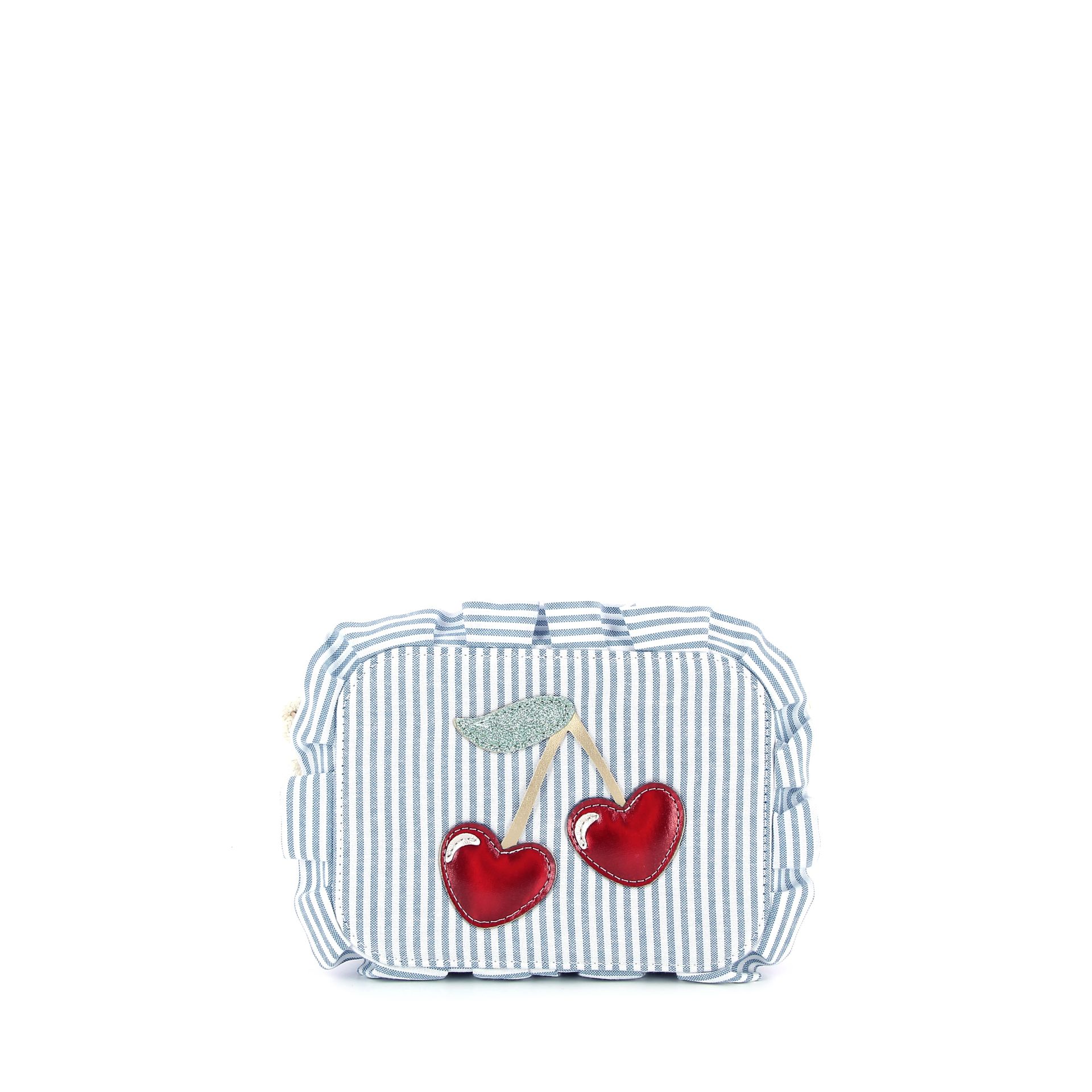 Mimi & Lula Striped Cherry Bag 268832 blauw