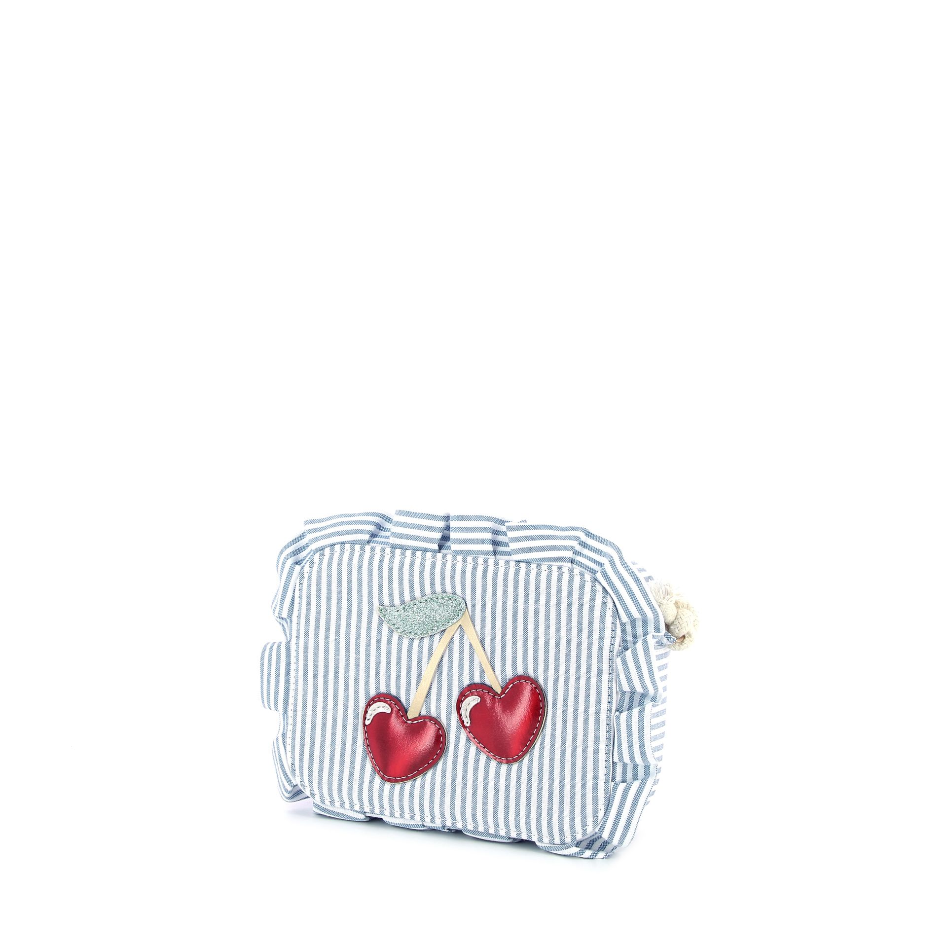 Mimi & Lula Striped Cherry Bag 268832 blauw