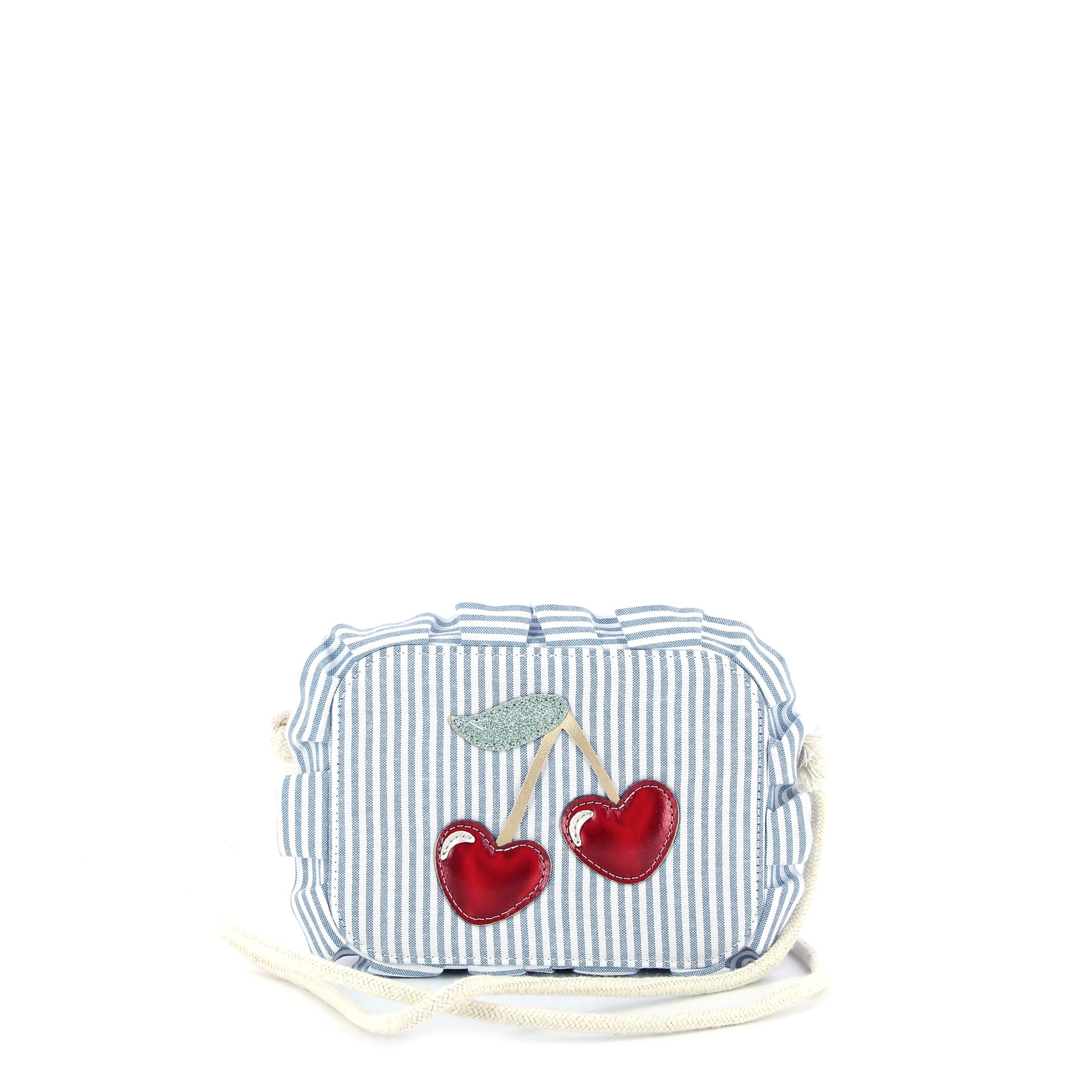 Mimi & Lula Striped Cherry Bag 268832 blauw