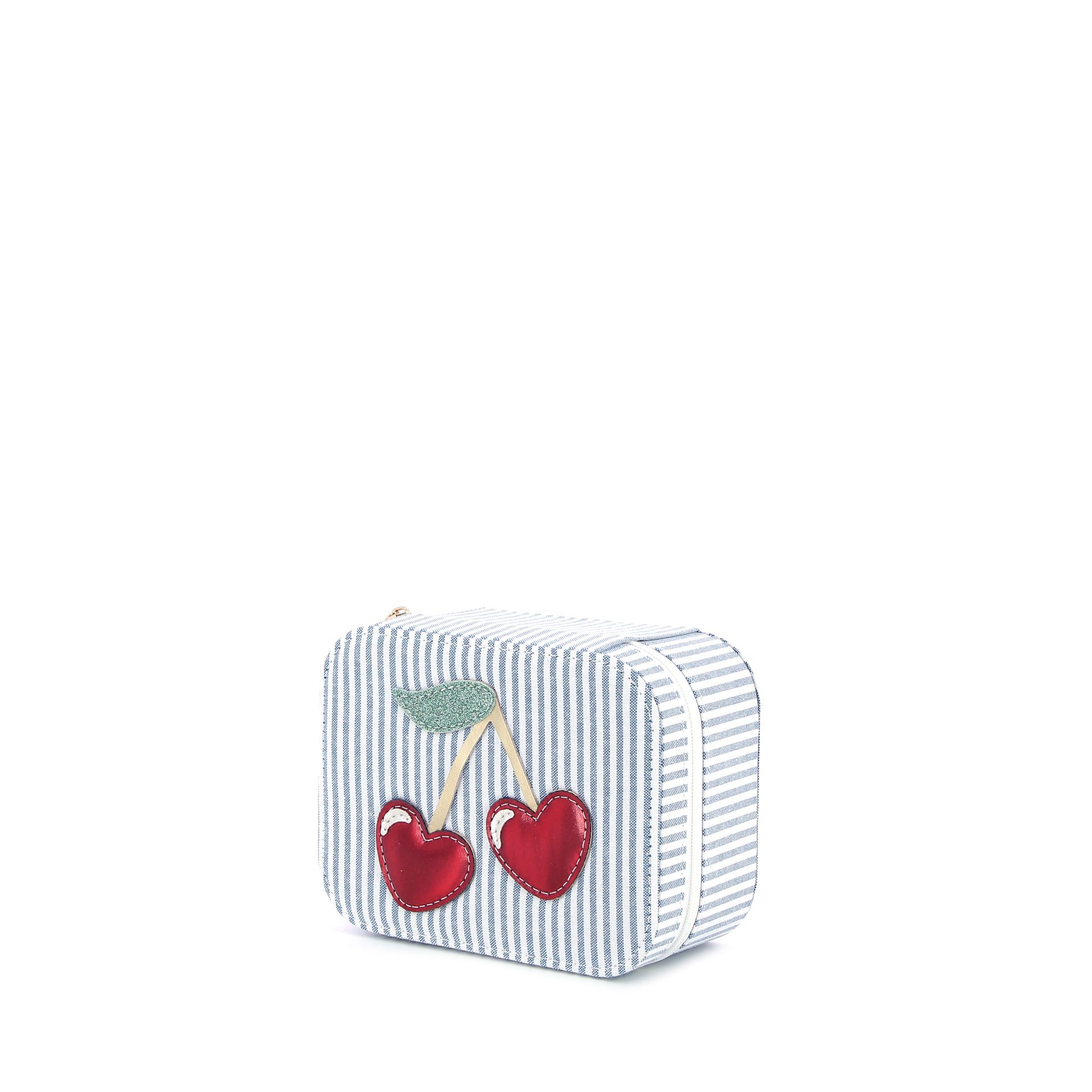 Mimi & Lula Cherry Jewellery Box 268833 blauw