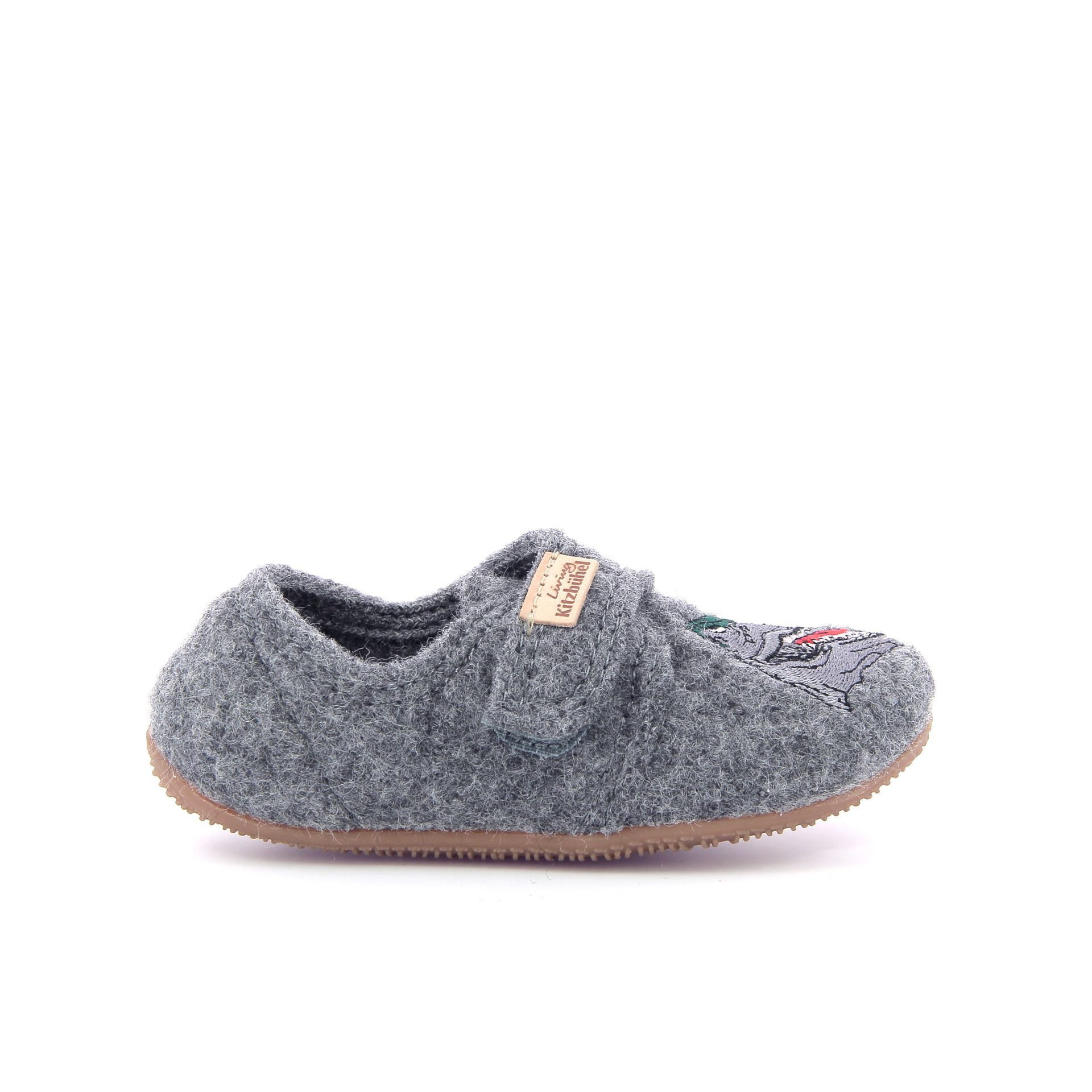 Kitzbuhel Pantoffel 268864 grijs