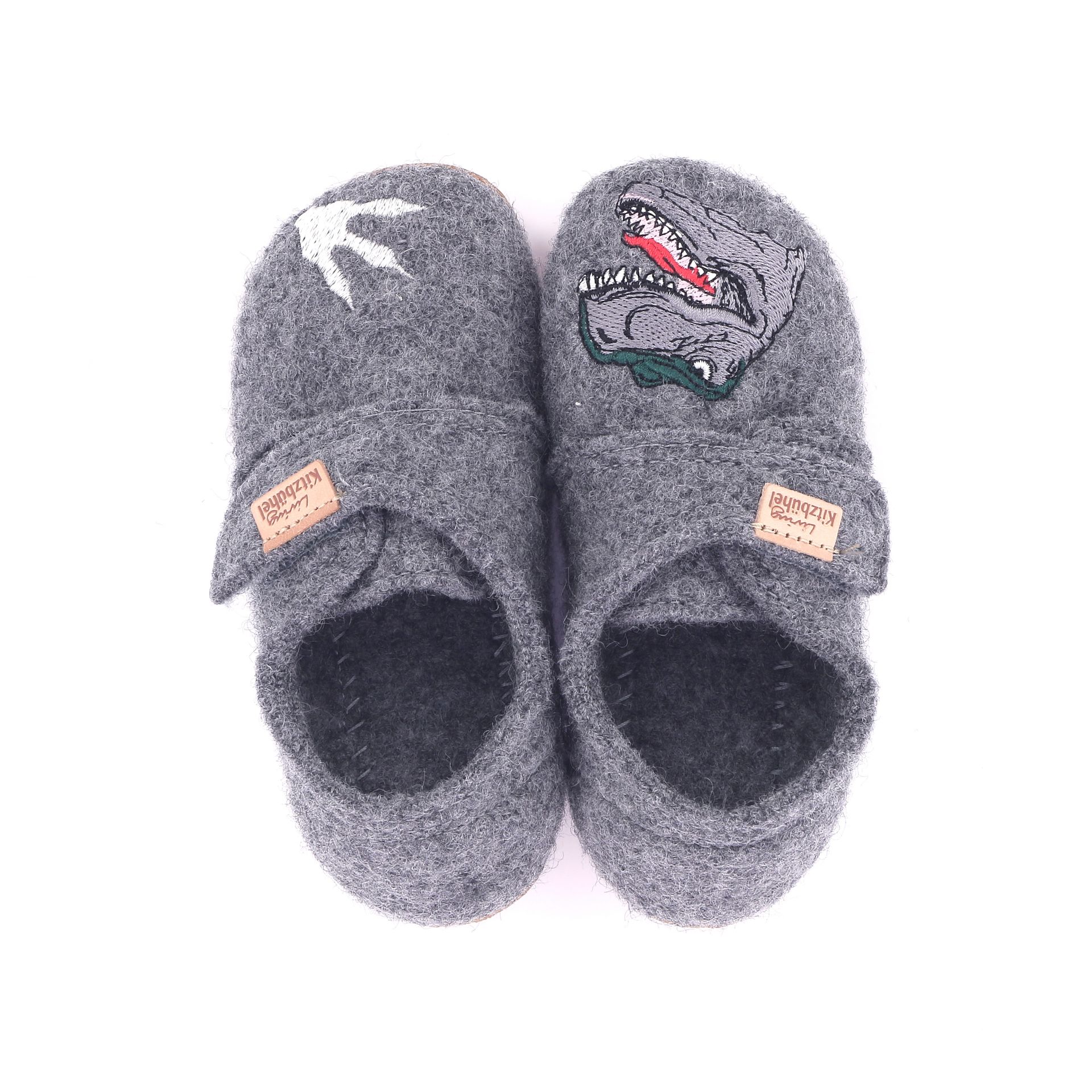 Kitzbuhel Pantoffel 268864 grijs