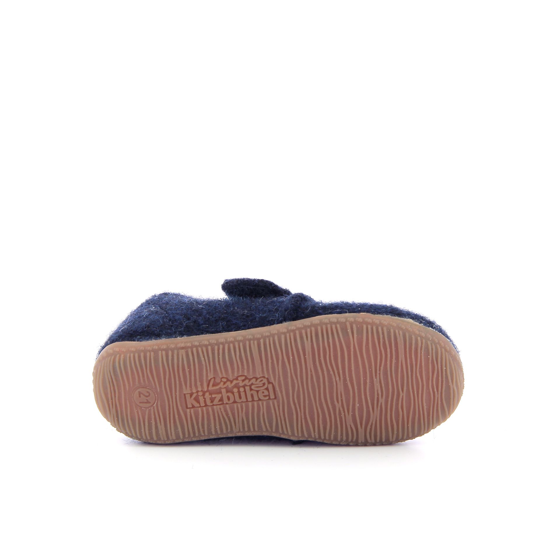 Kitzbuhel Pantoffel 268865 blauw