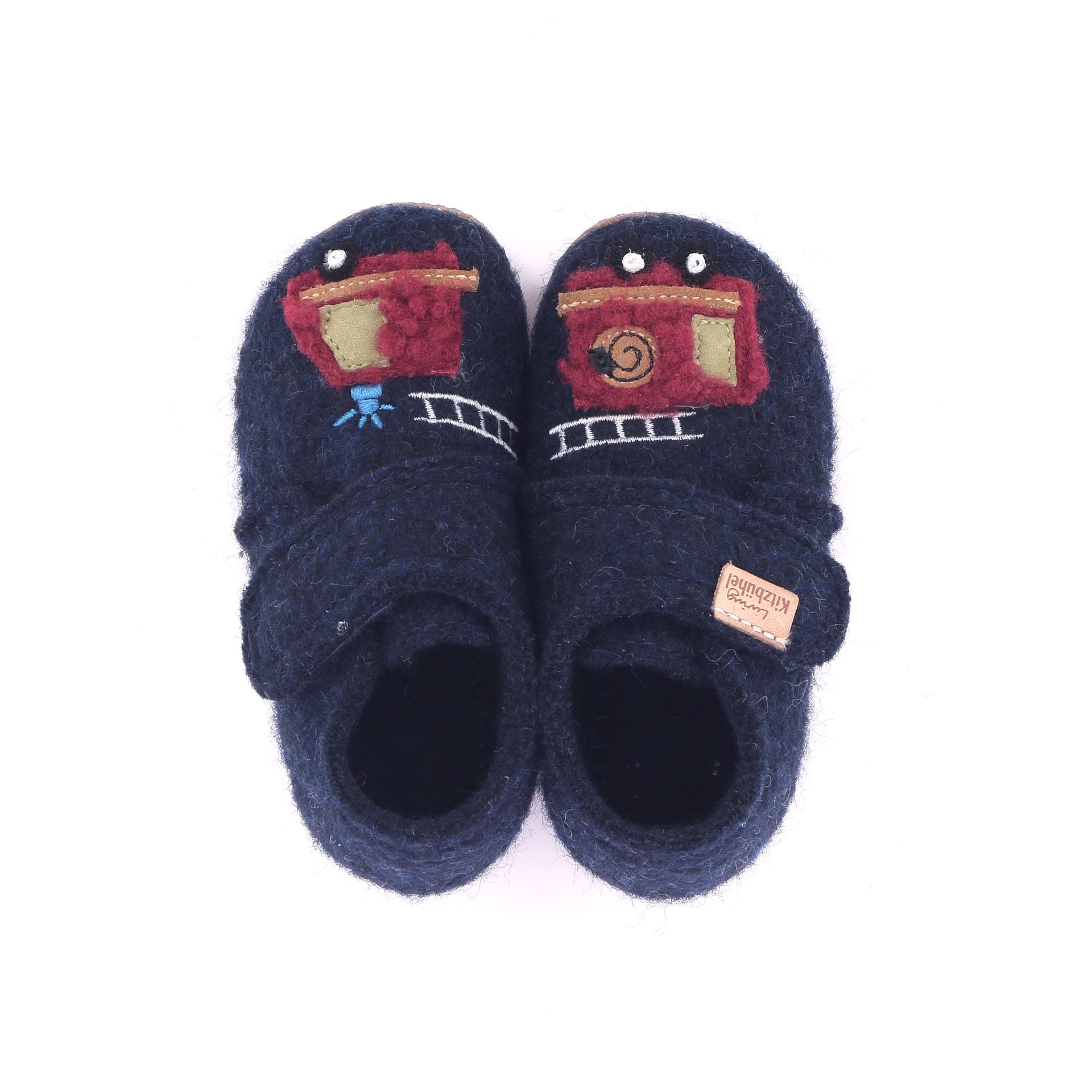 Kitzbuhel Pantoffel 268865 blauw