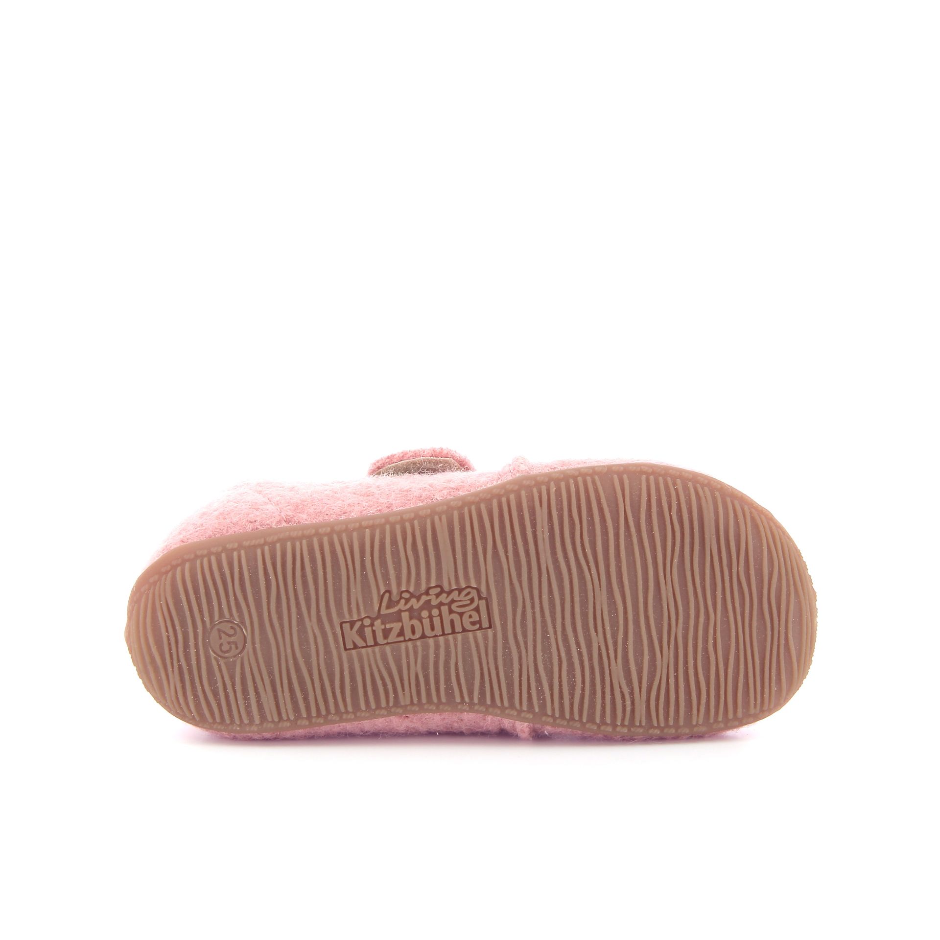 Kitzbuhel Pantoffel 268867 roze