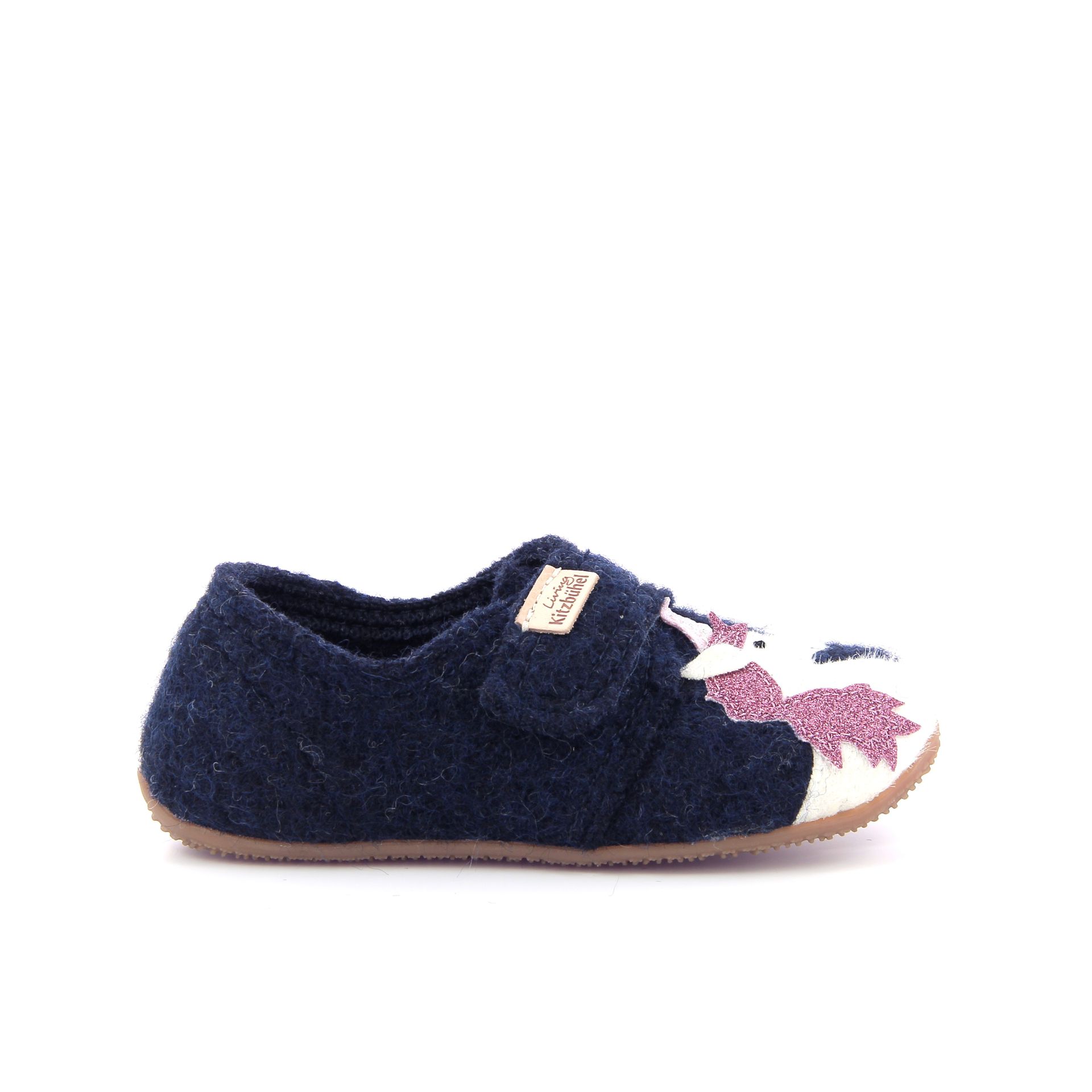 Kitzbuhel Pantoffel 268869 blauw
