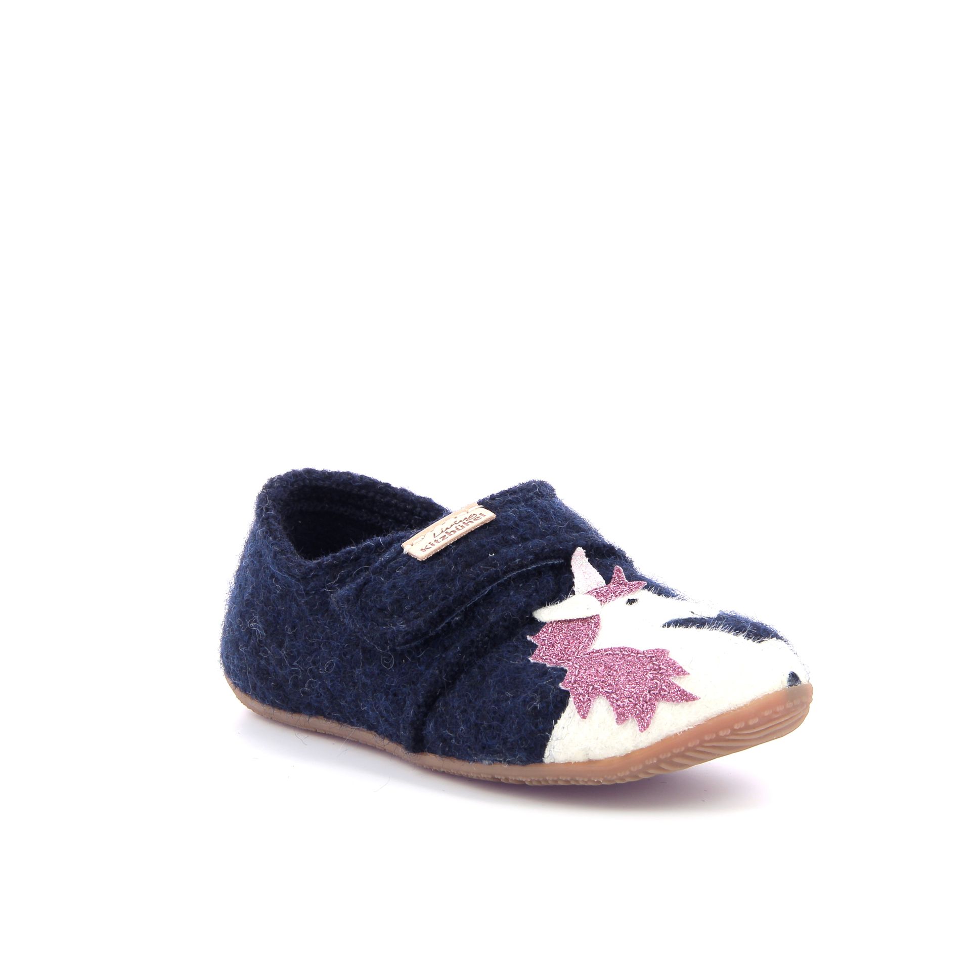 Kitzbuhel Pantoffel 268869 blauw
