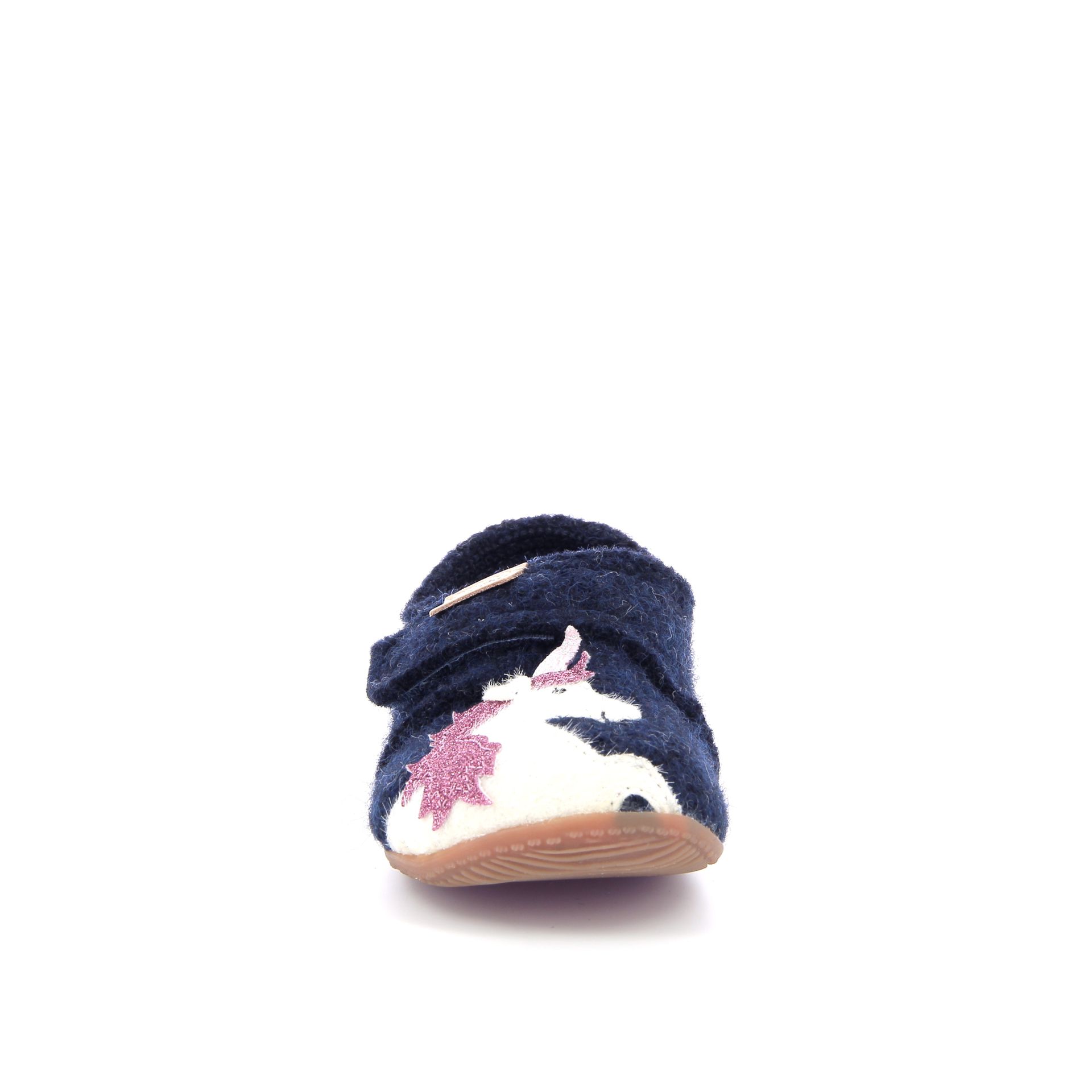 Kitzbuhel Pantoffel 268869 blauw