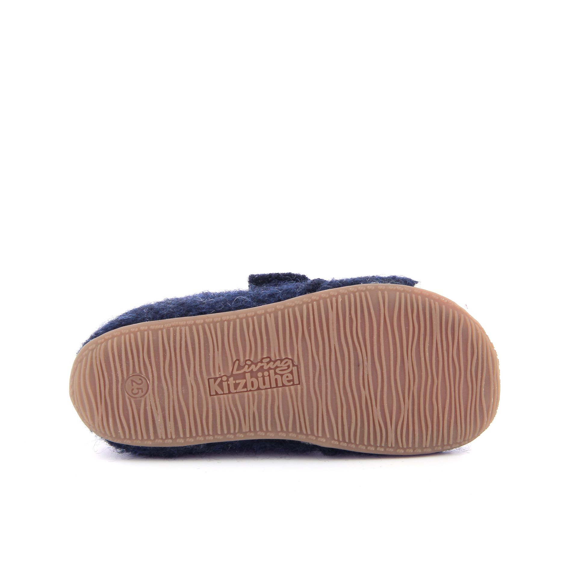 Kitzbuhel Pantoffel 268869 blauw