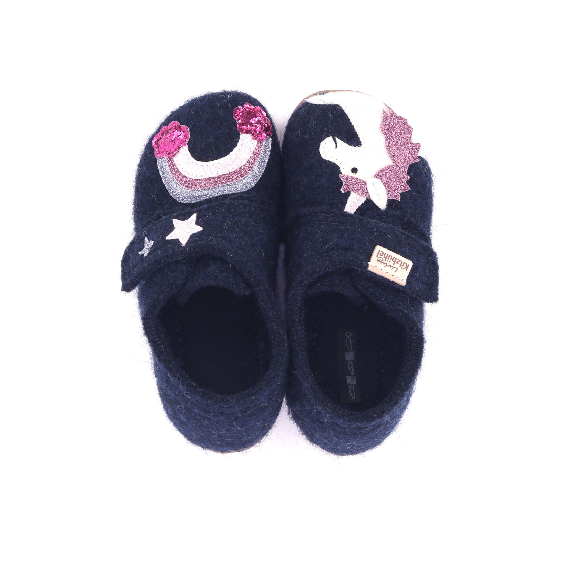 Kitzbuhel Pantoffel 268869 blauw