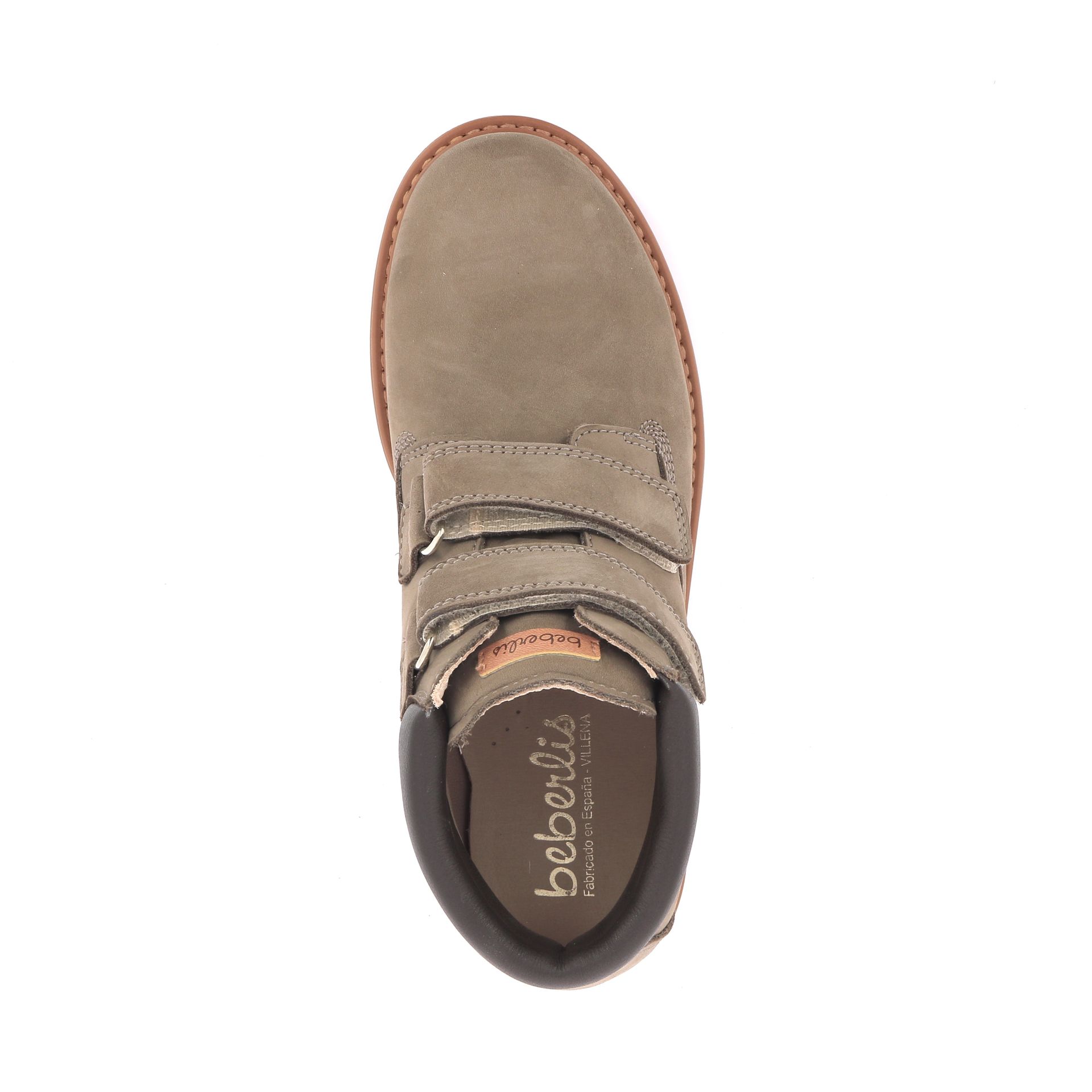 Beberlis Boots 268870 taupe