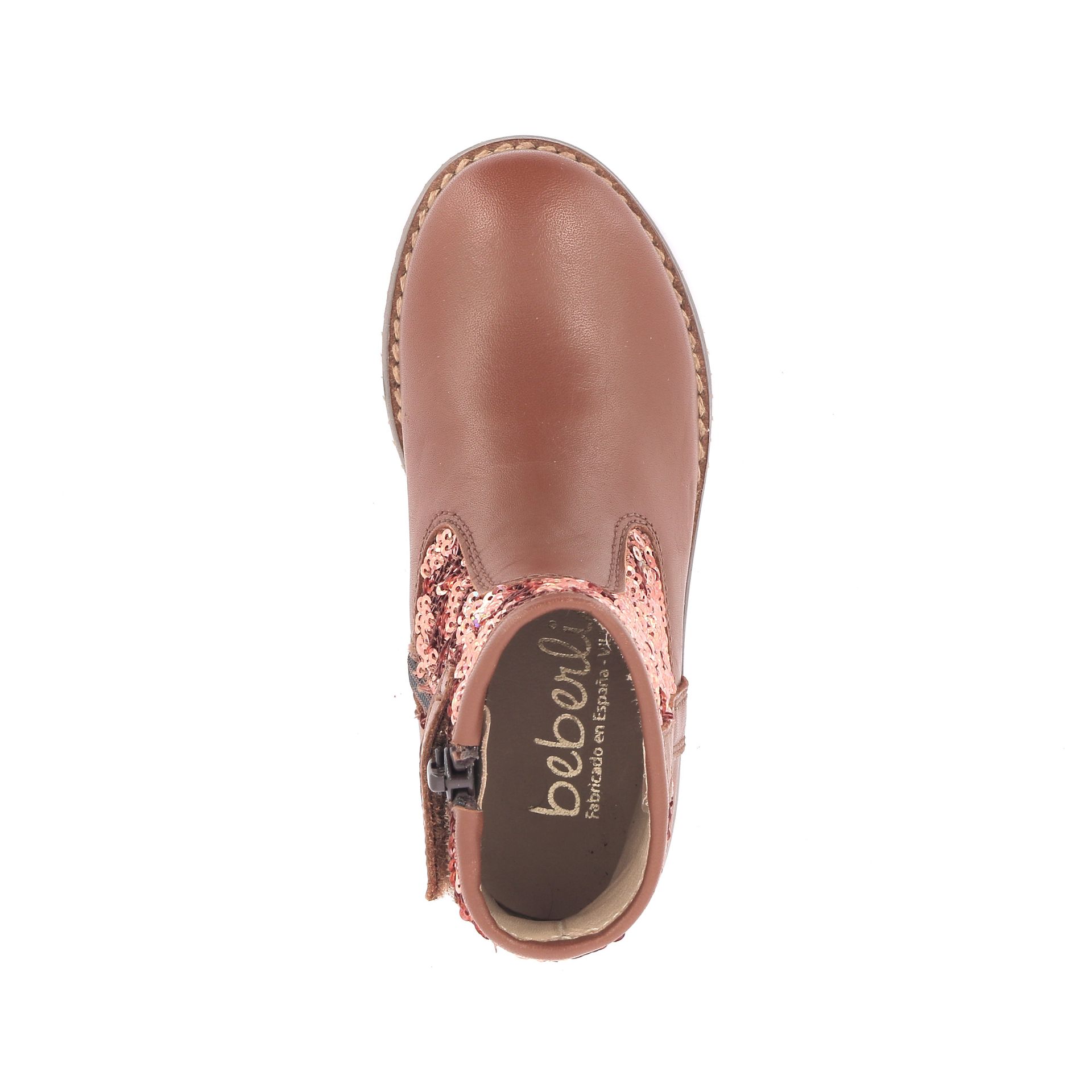 Beberlis Boots 268878 cognac