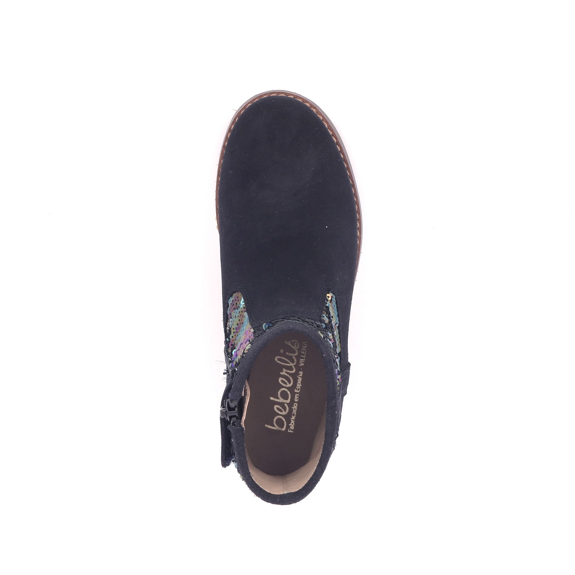 Beberlis Boots 268879 blauw
