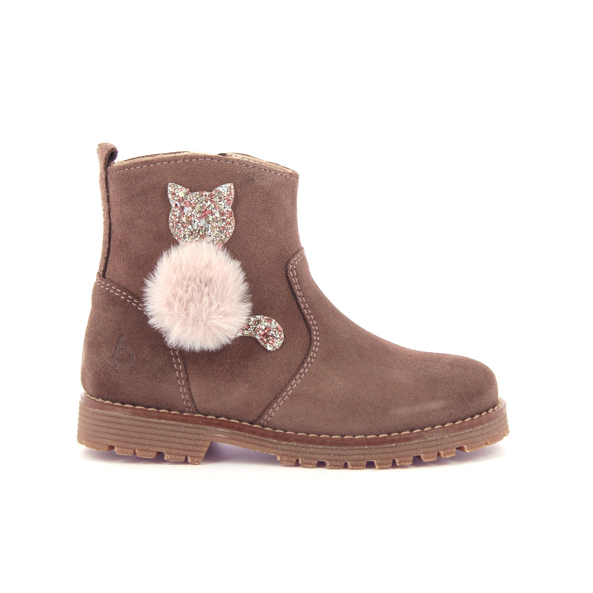 Beberlis Boots 268886 roze