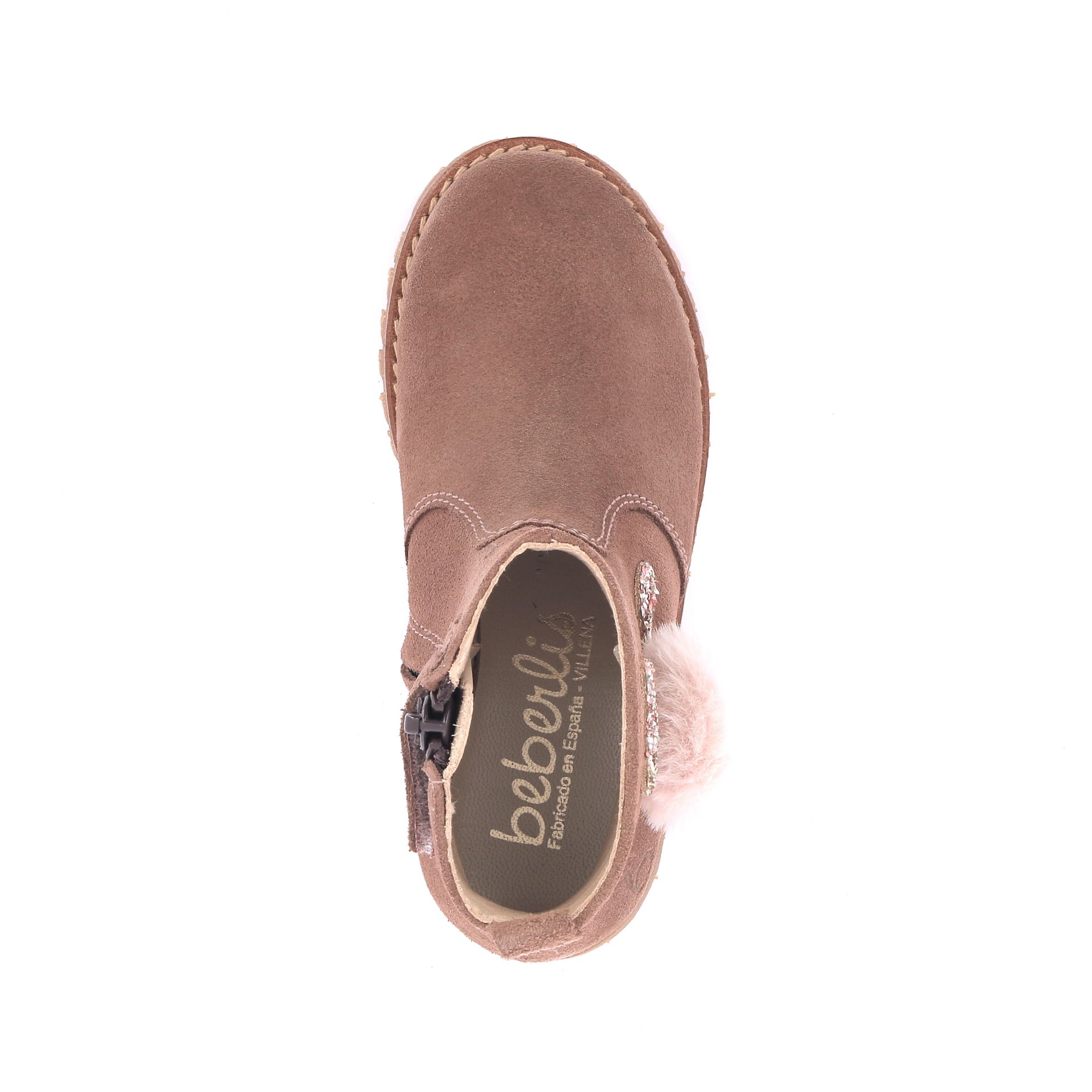 Beberlis Boots 268886 roze