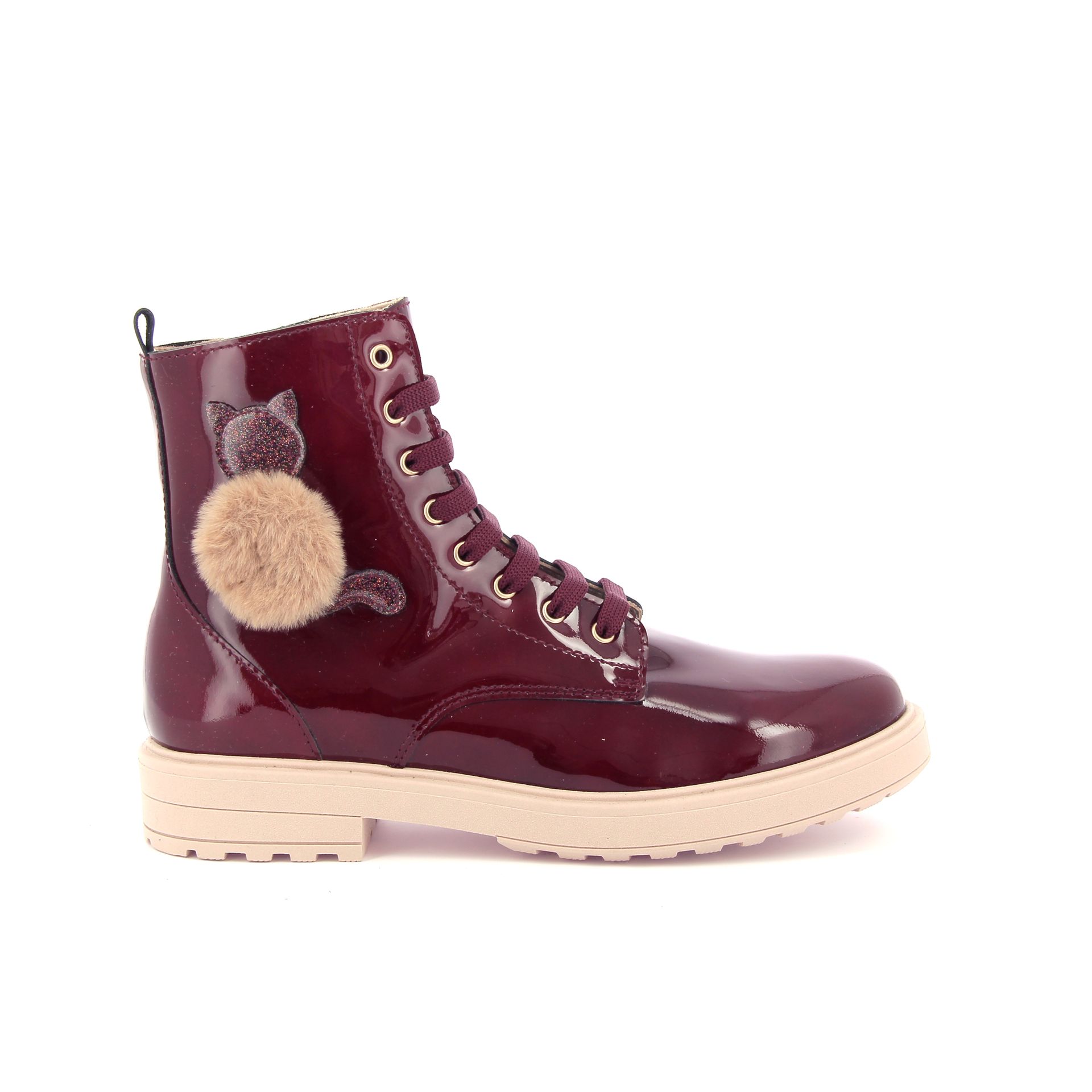 Beberlis Boots 268894 rood