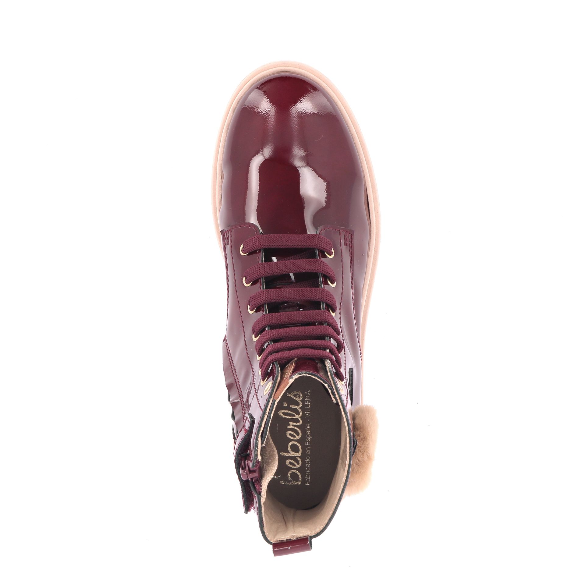 Beberlis Boots 268894 rood