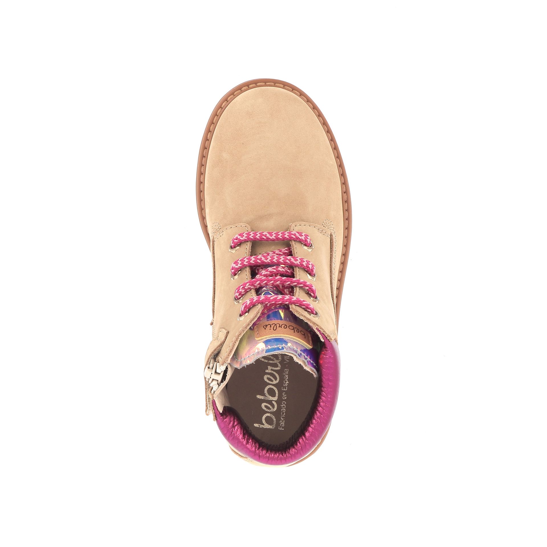 Beberlis Boots 268907 cognac