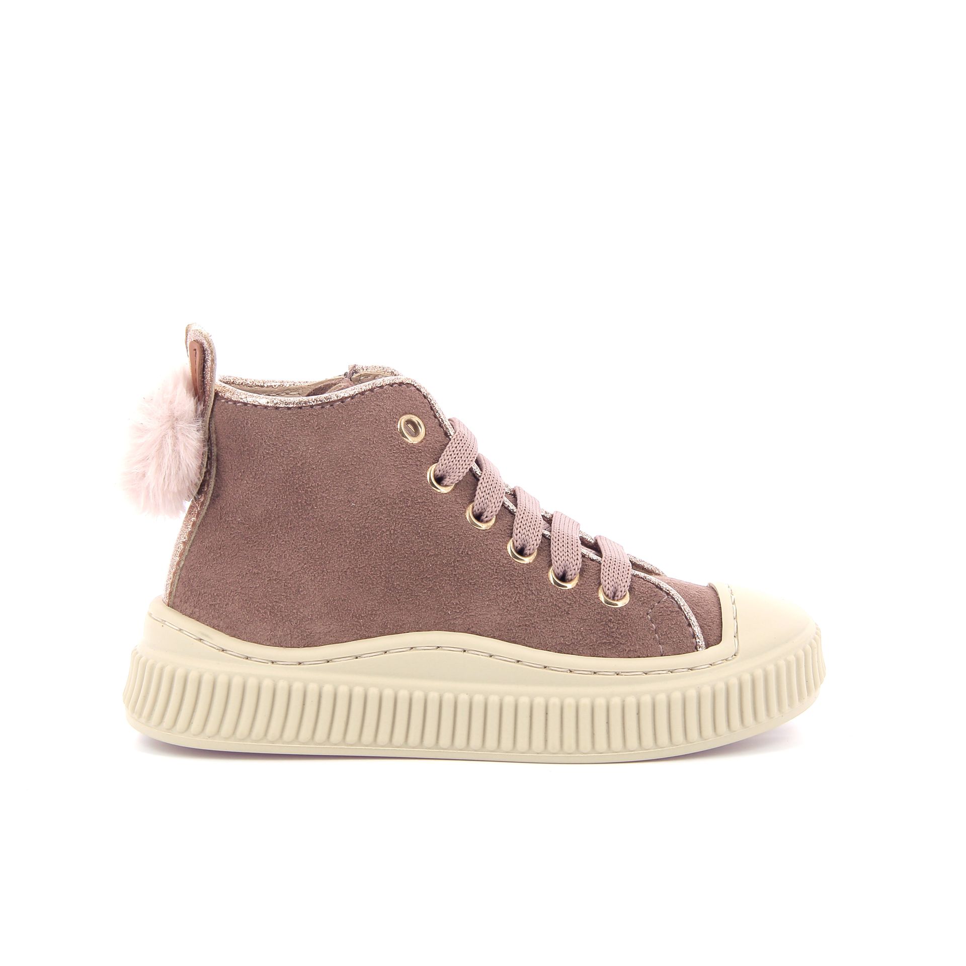 Beberlis Sneaker High-Top 268913 roze