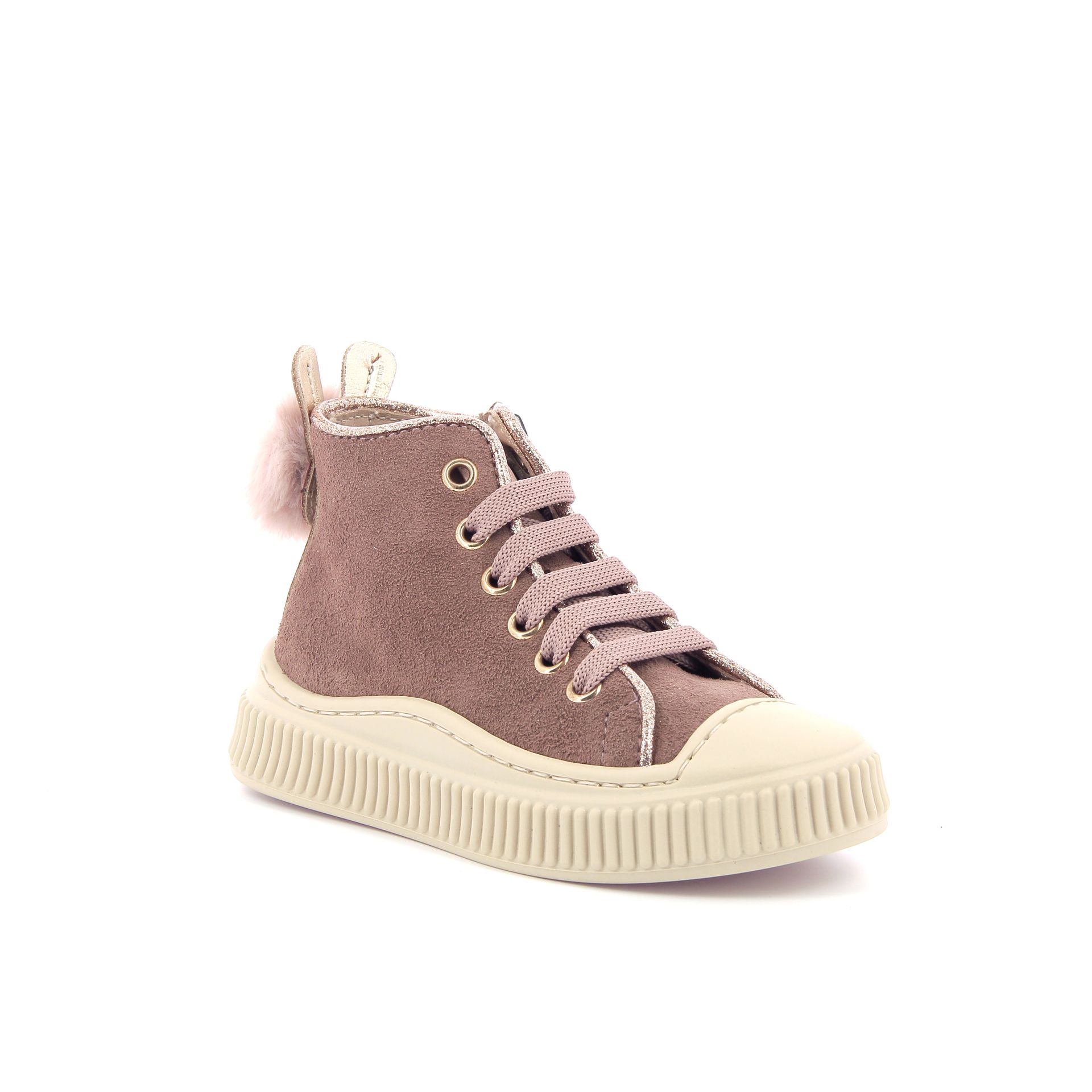 Beberlis Sneaker High-Top 268913 roze