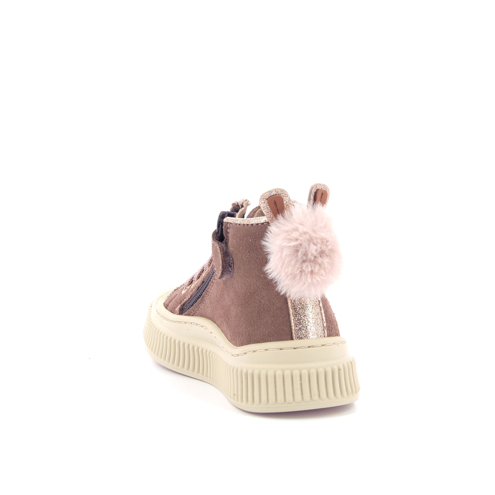 Beberlis Sneaker High-Top 268913 roze