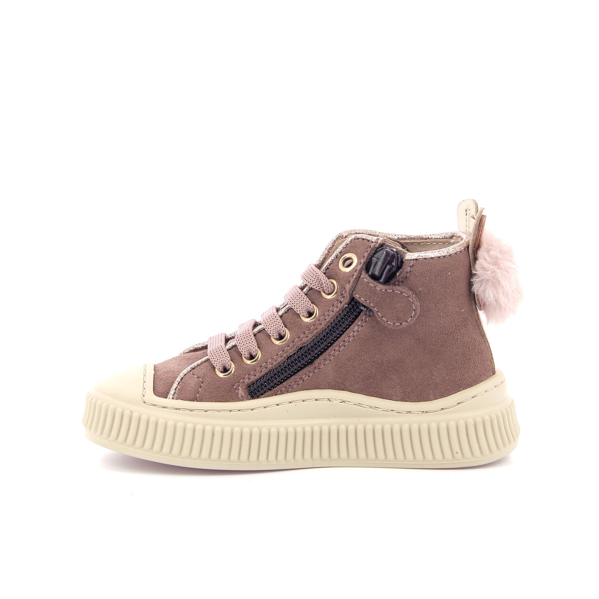Beberlis Sneaker High-Top 268913 roze