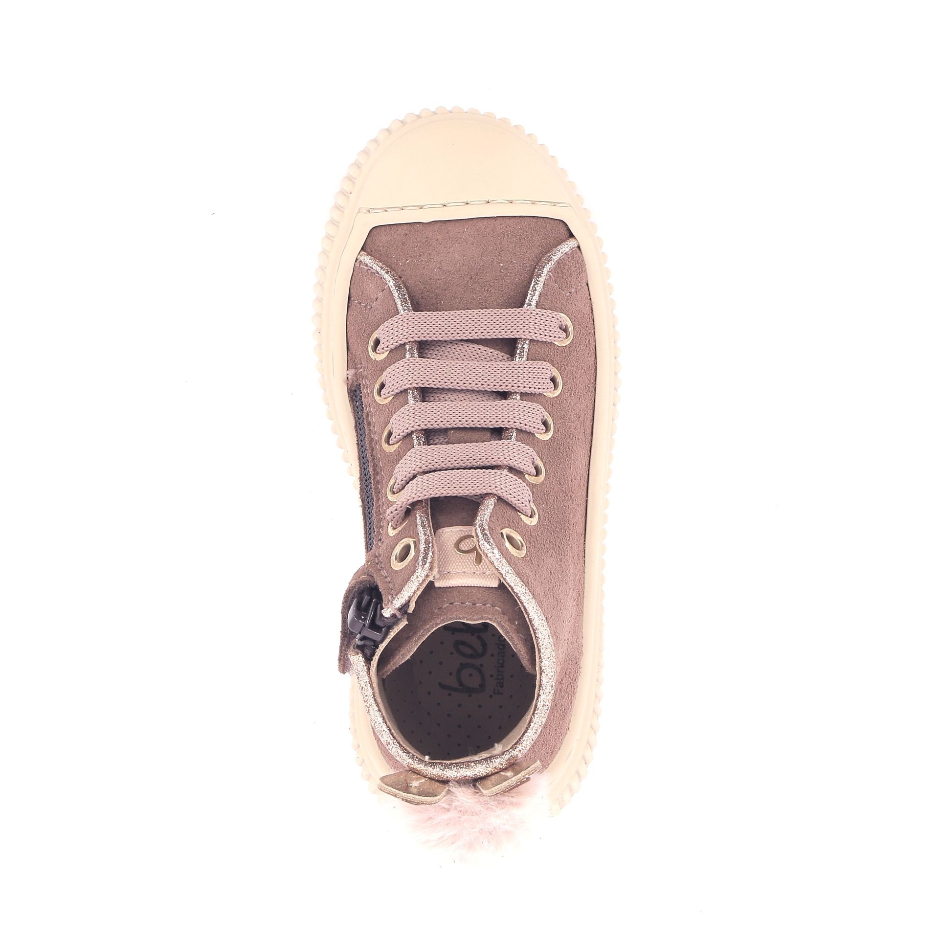 Beberlis Sneaker High-Top 268913 roze
