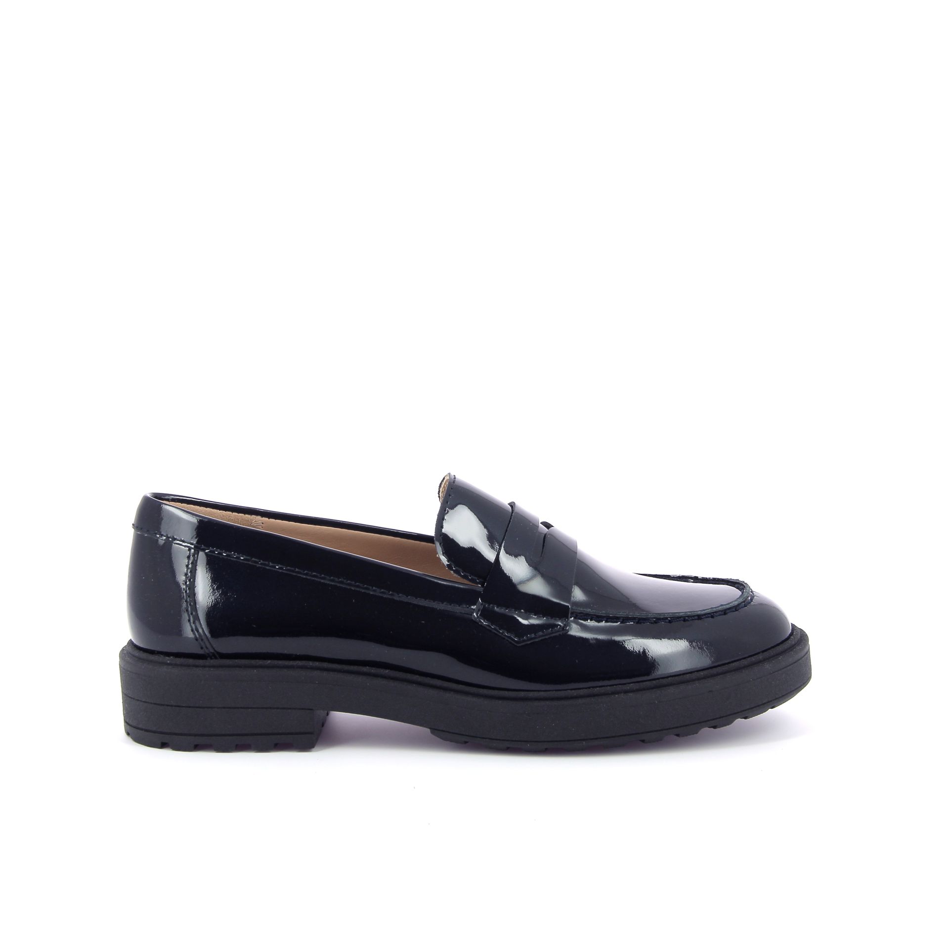 Beberlis Mocassin 268917 blauw