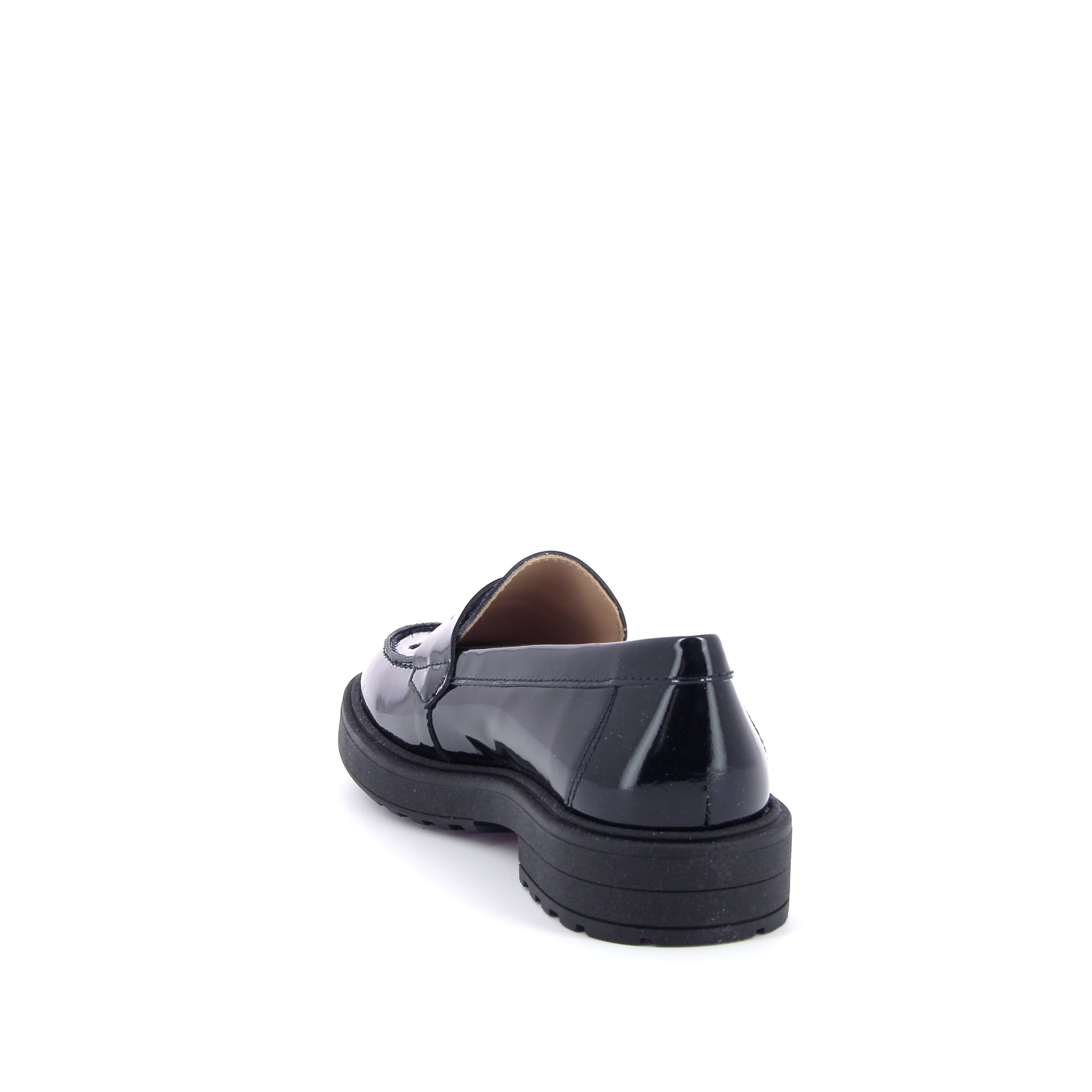 Beberlis Mocassin 268917 blauw