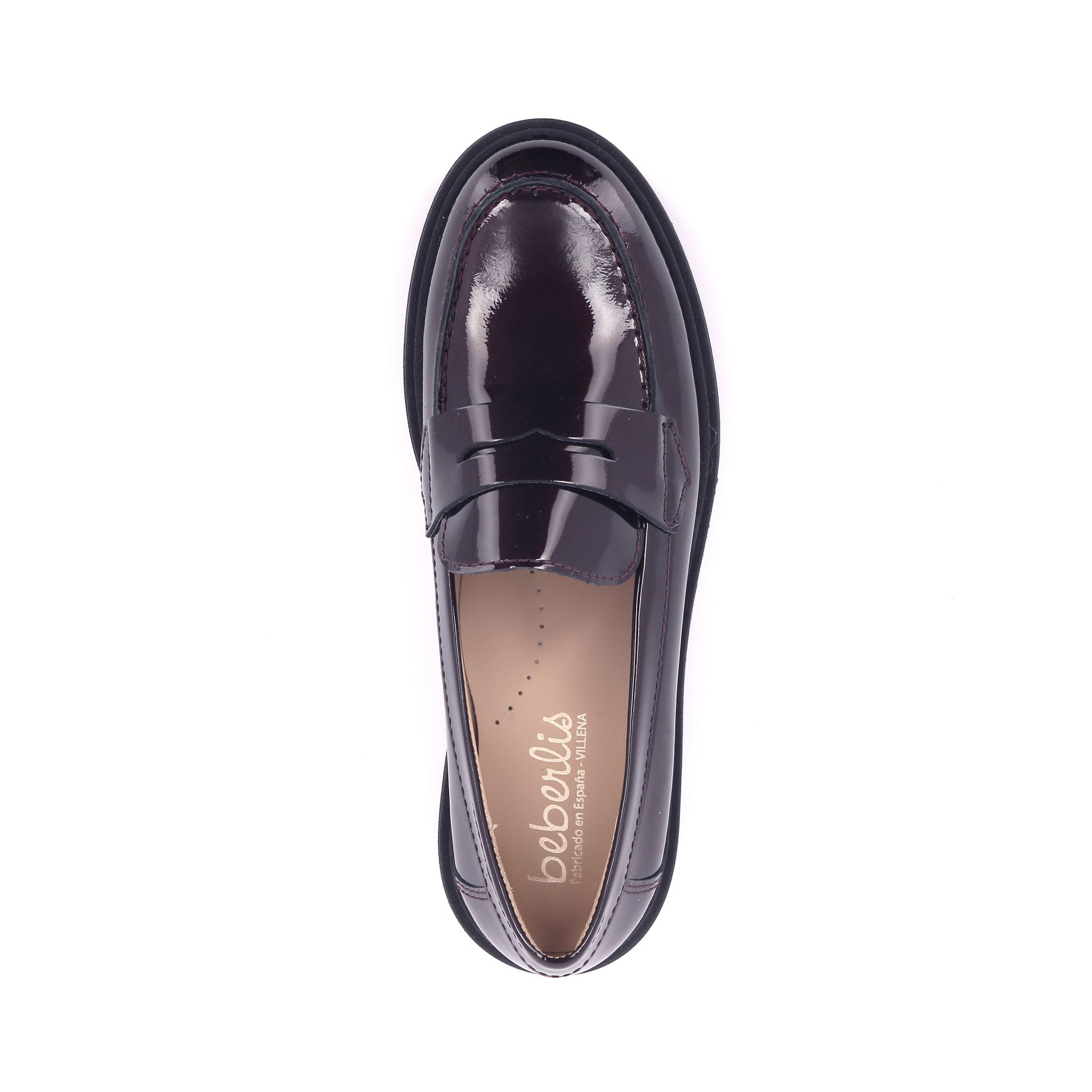 Beberlis Mocassin 268918 rood