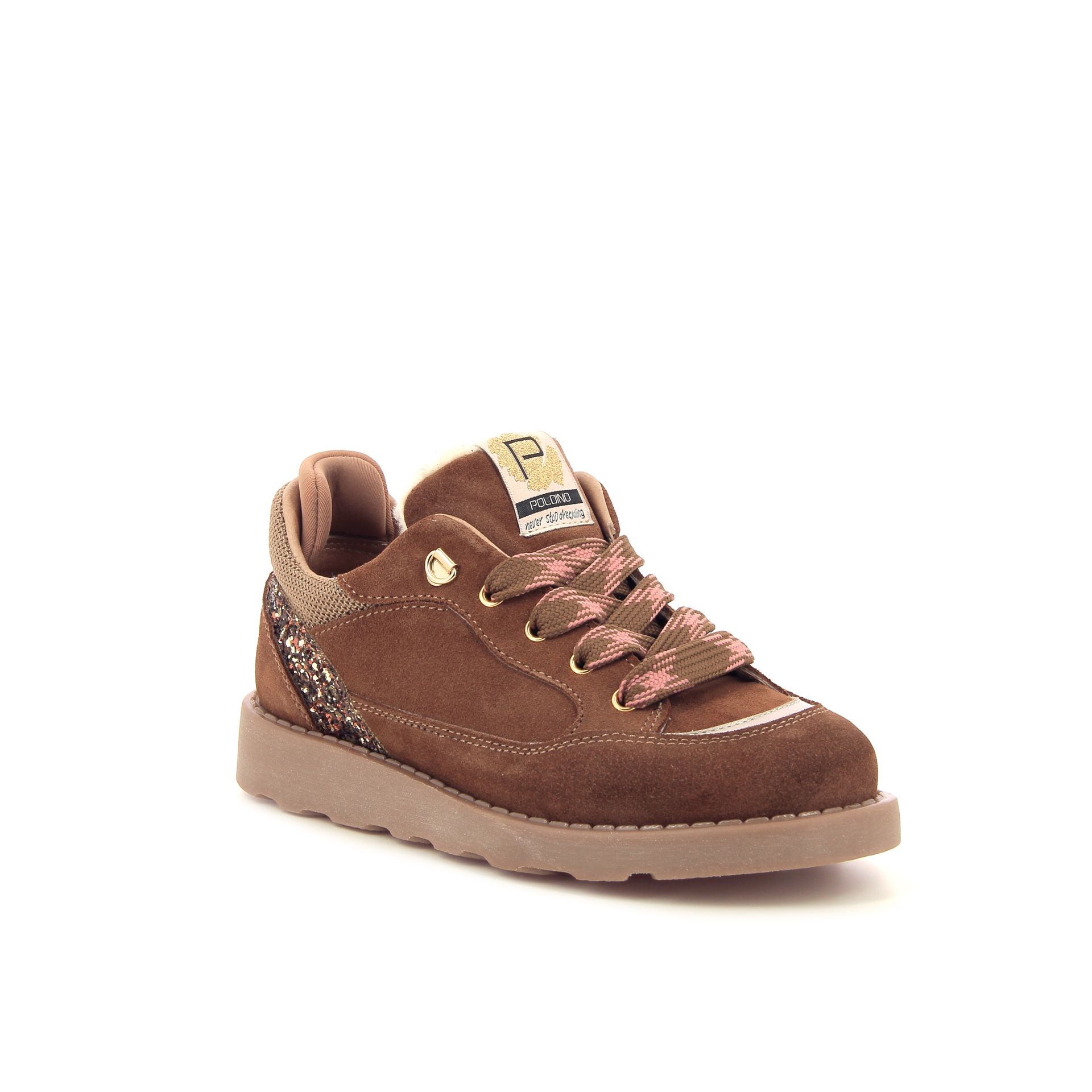 Poldino Sneaker 268919 cognac