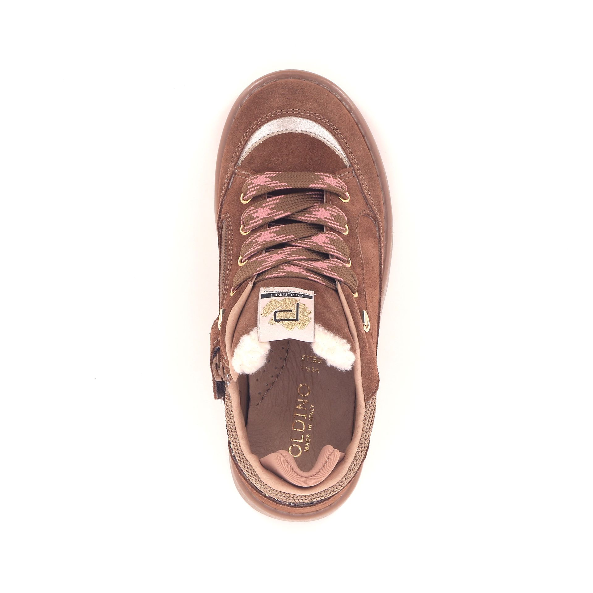Poldino Sneaker 268919 cognac