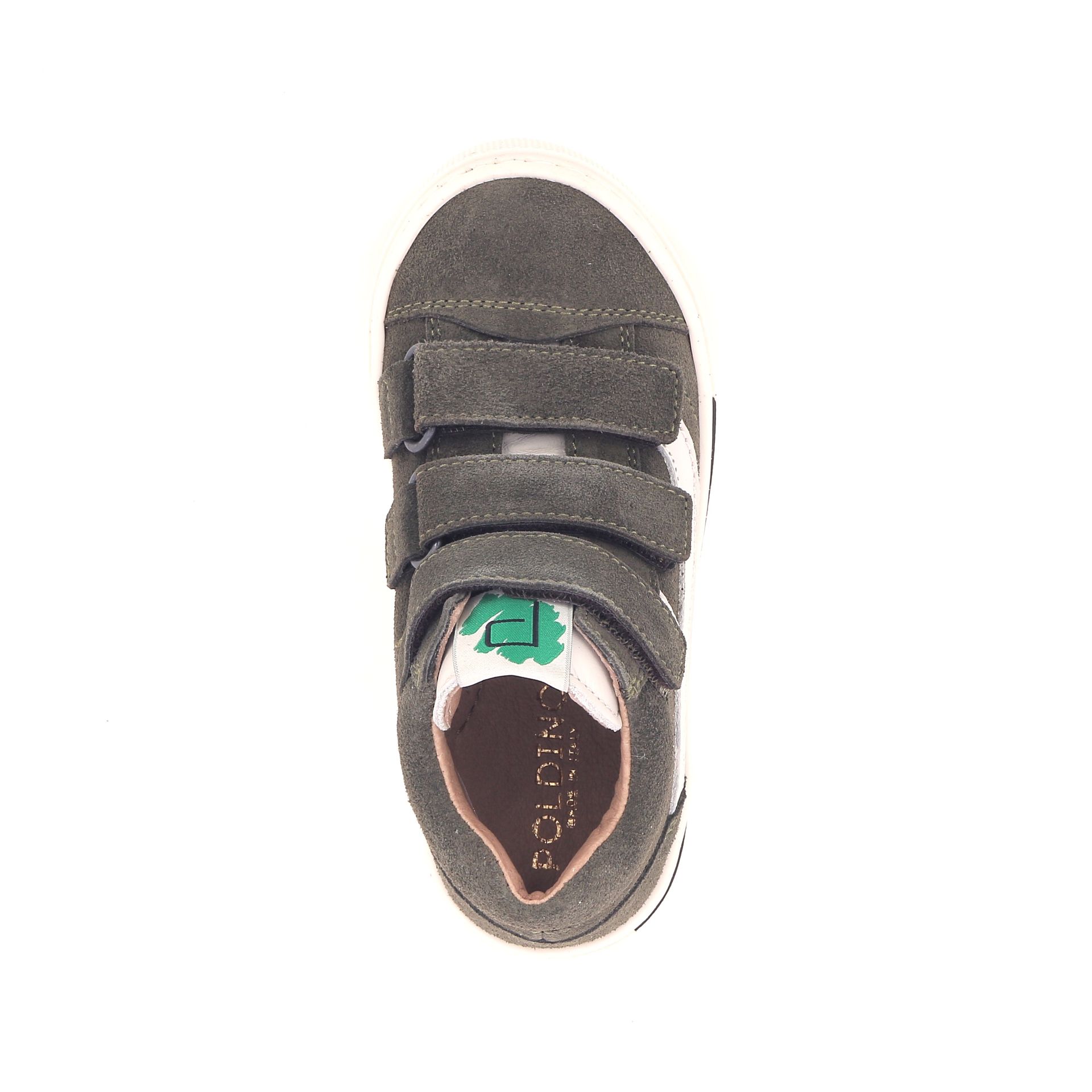 Poldino Sneaker High-Top 268925 groen