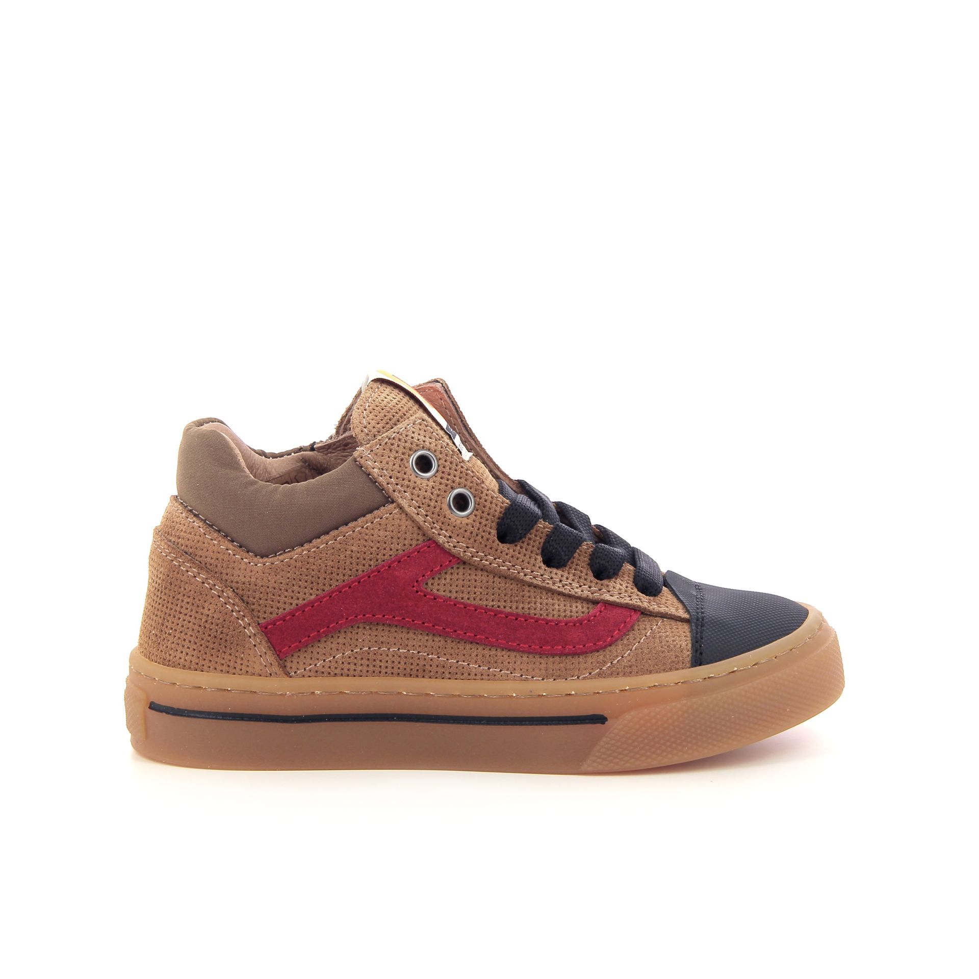 Poldino Sneaker High-Top 268926 cognac