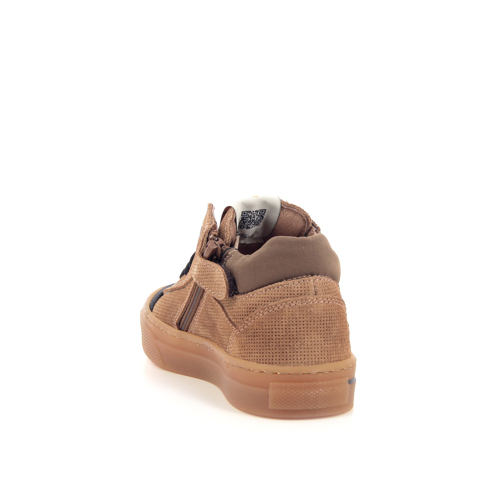 Poldino Sneaker High-Top 268926 cognac
